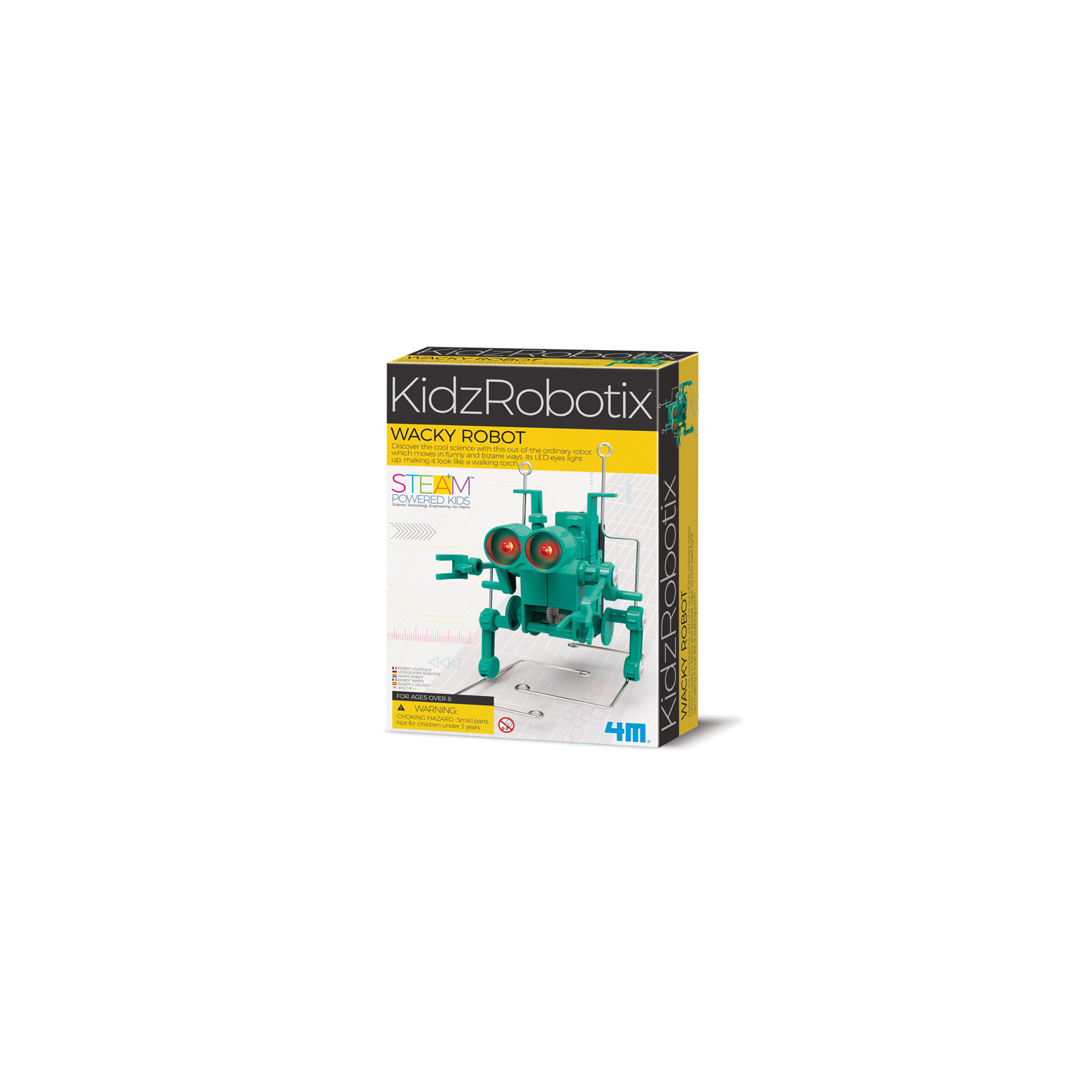 4M - WACKY ROBOT