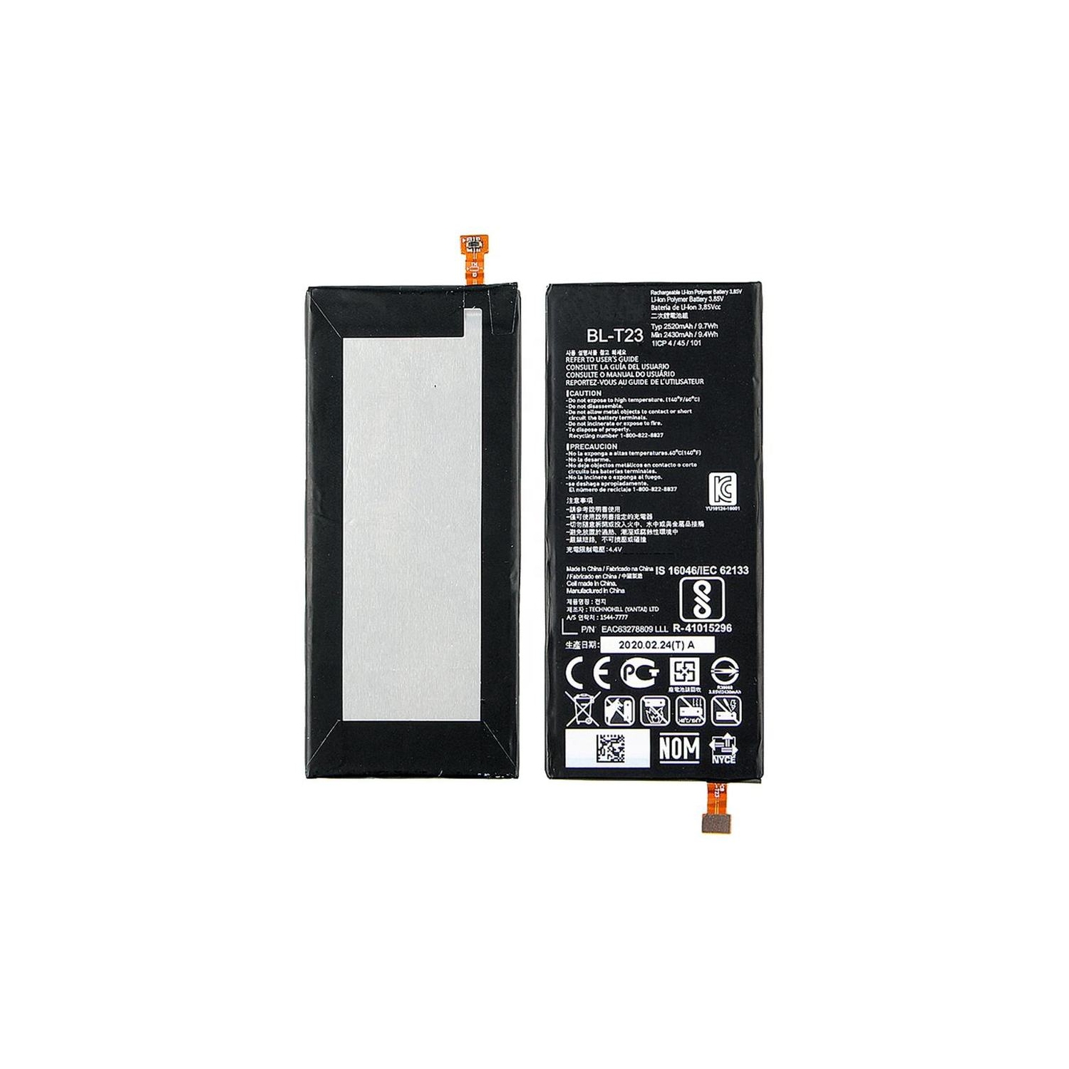 Replacement Replacement Battery Compatible For LG X Cam