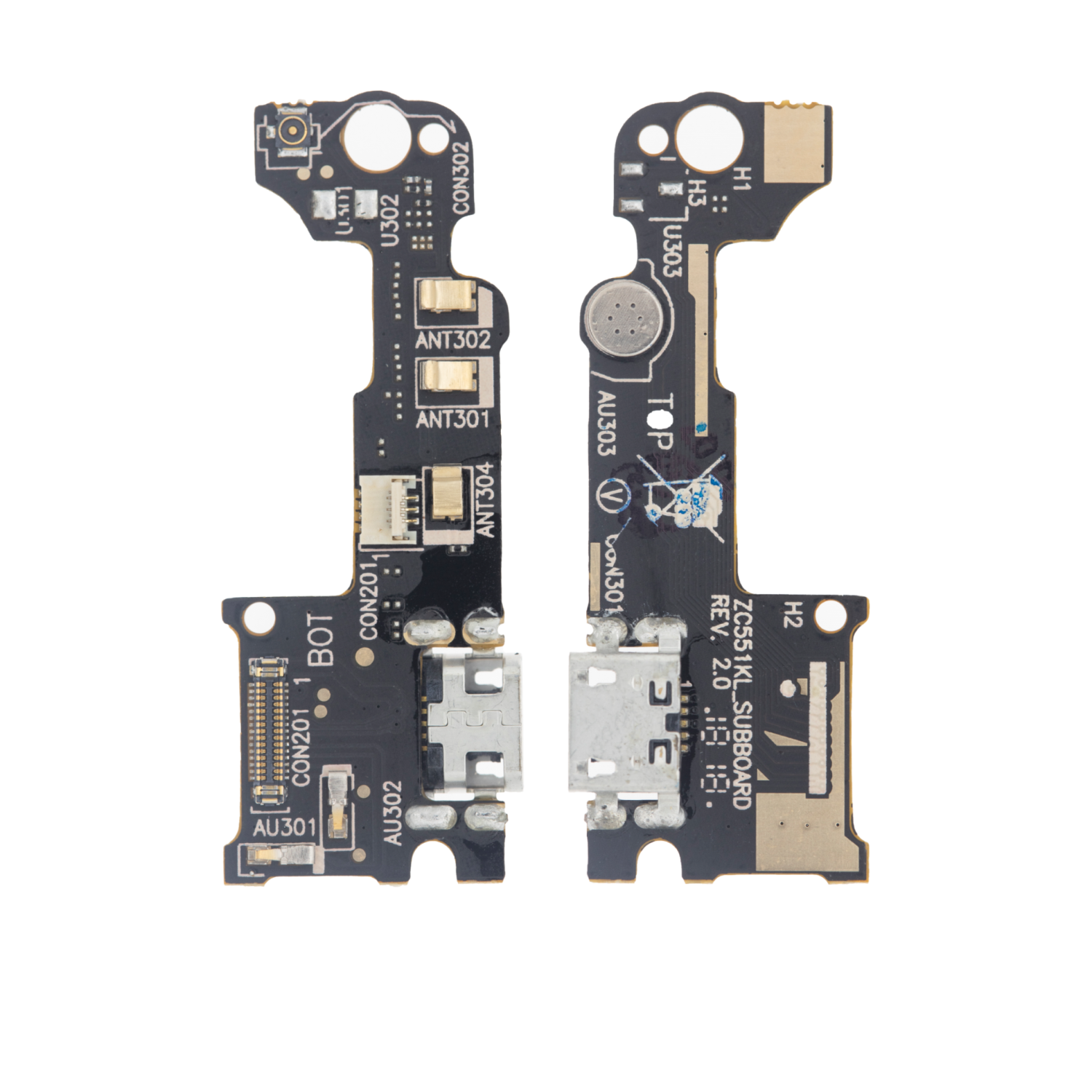 Replacement Charging Port With Board Compatible For Asus ZenFone 3 Laser
