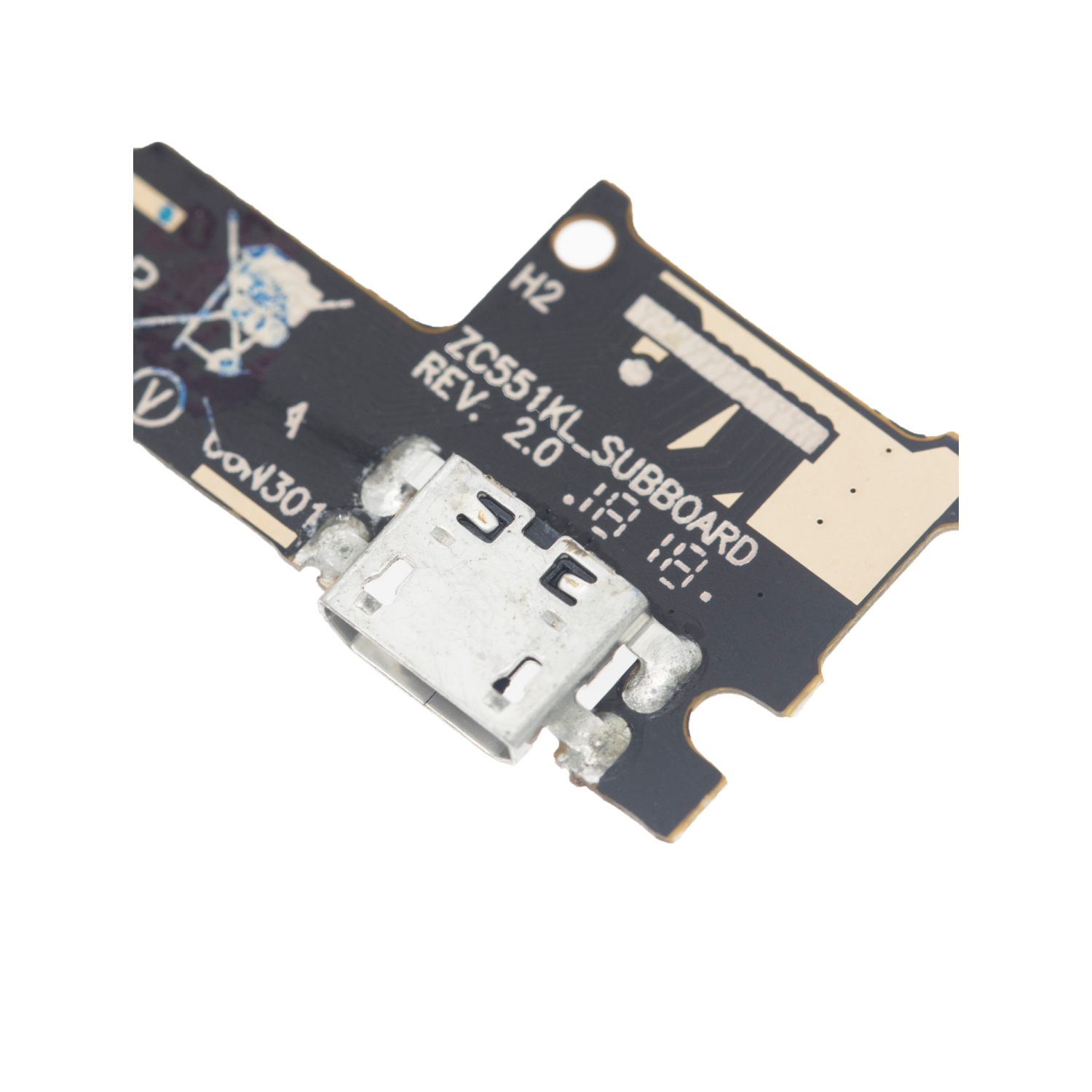 Replacement Charging Port With Board Compatible For Asus ZenFone 3 Laser