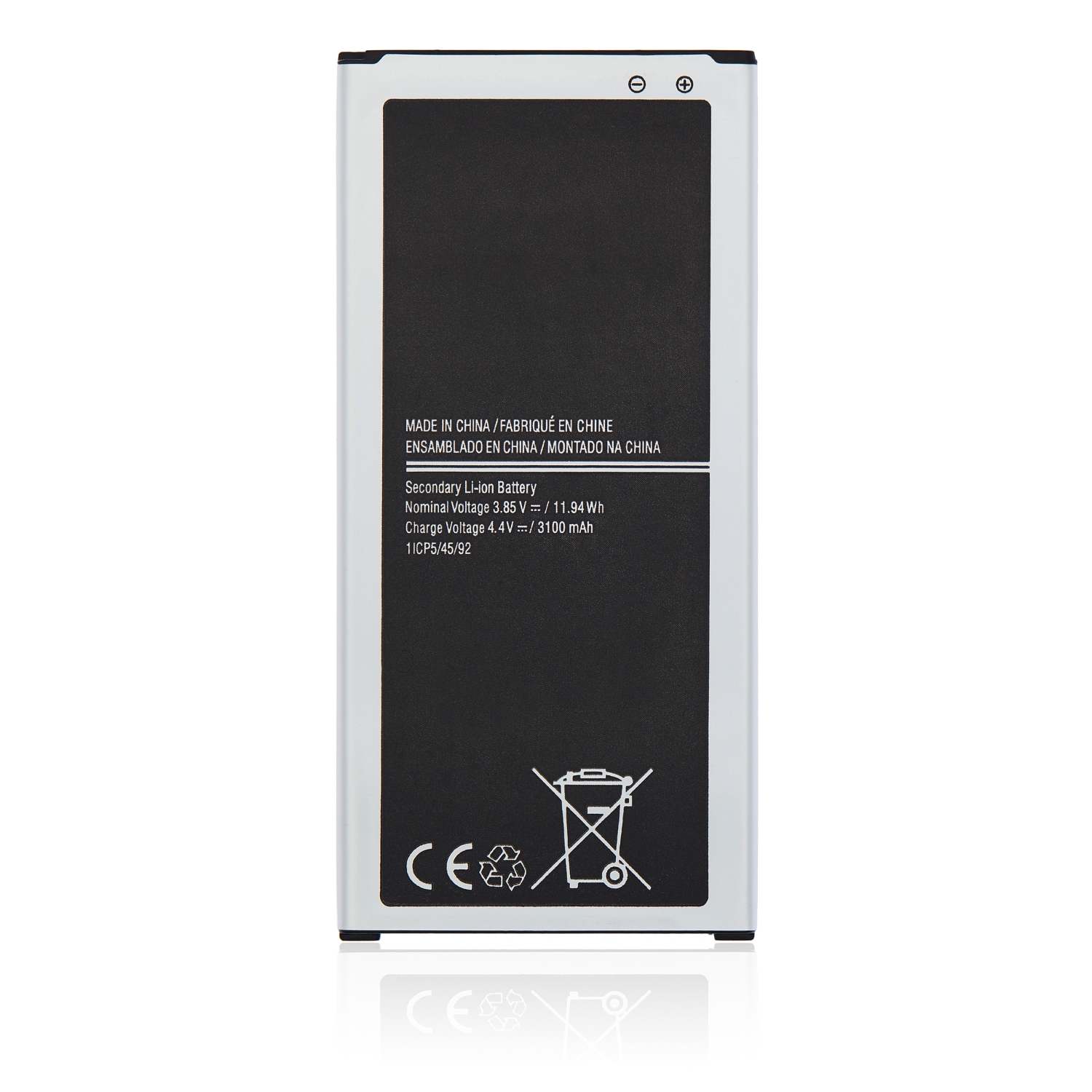 Replacement Replacement Battery Compatible For Samsung Galaxy J5 Duos