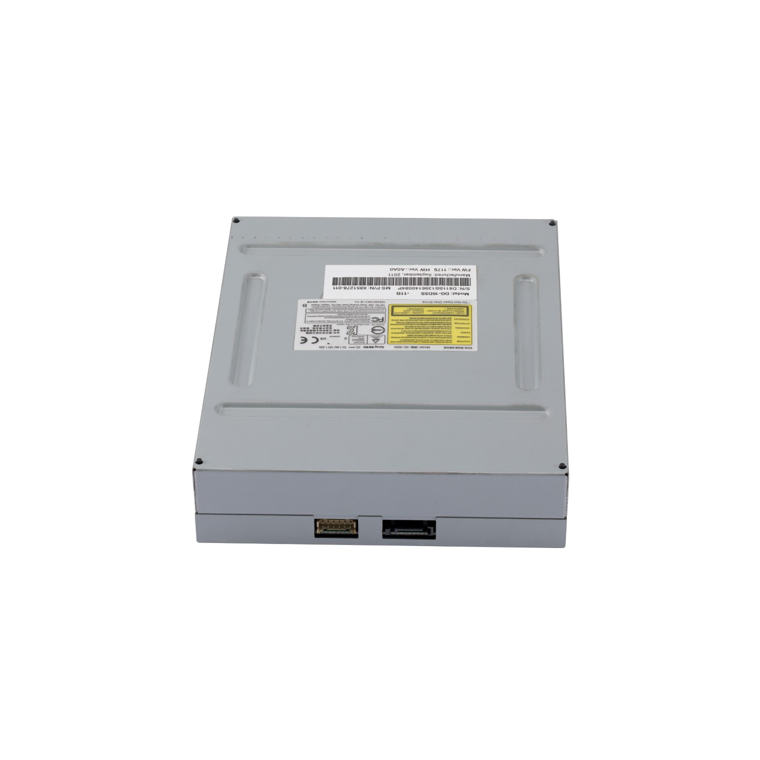 Disque de remplacement compatible avec les consoles Xbox 360 et Xbox 360 S de Microsoft