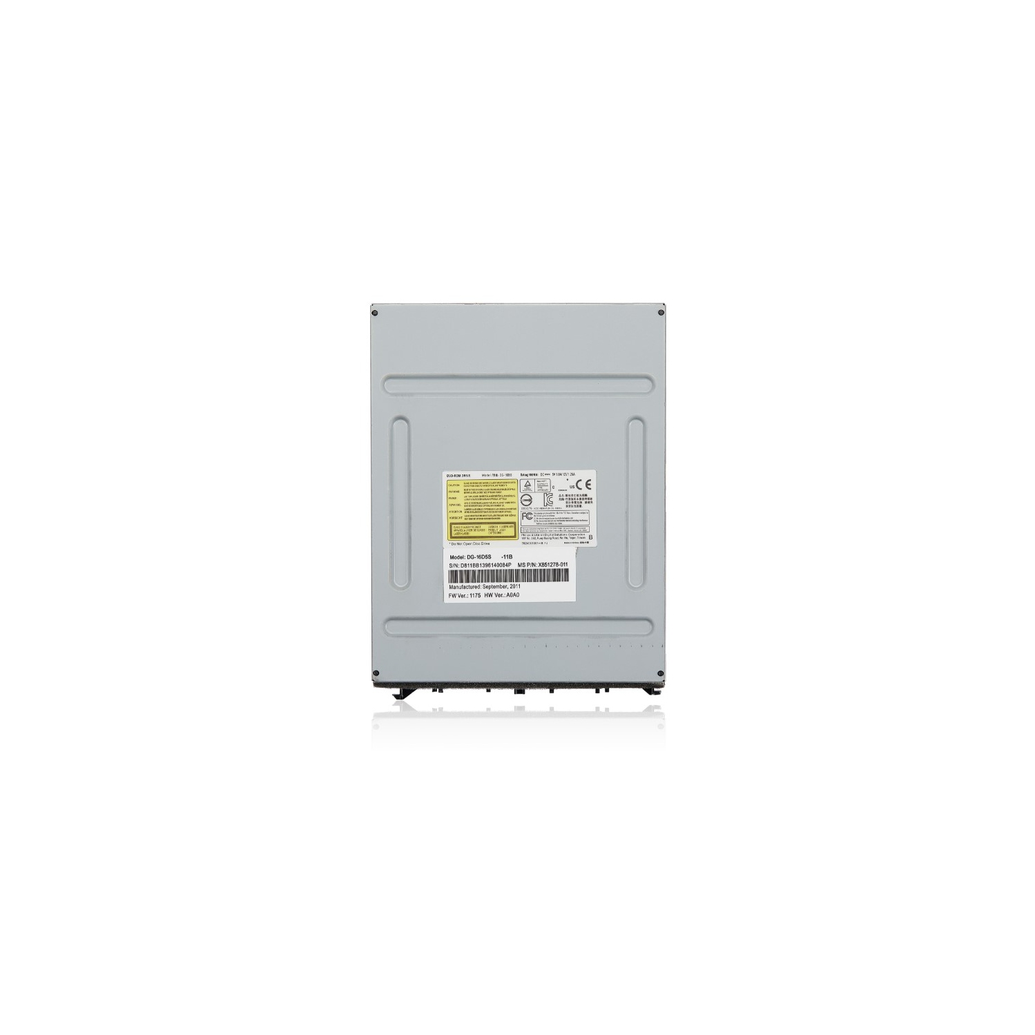 Disque de remplacement compatible avec les consoles Xbox 360 et Xbox 360 S de Microsoft