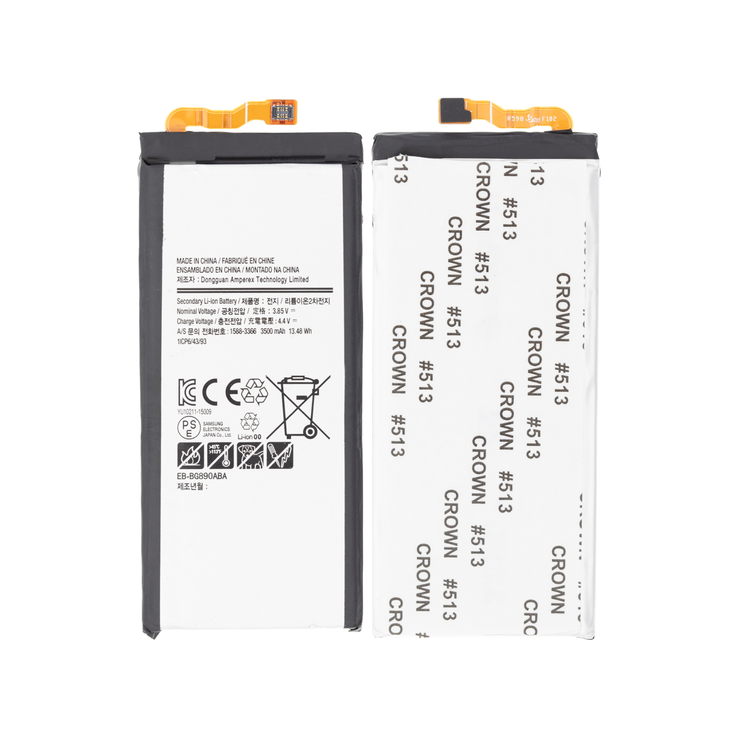 Replacement Replacement Battery Compatible For Samsung Galaxy S6 Active