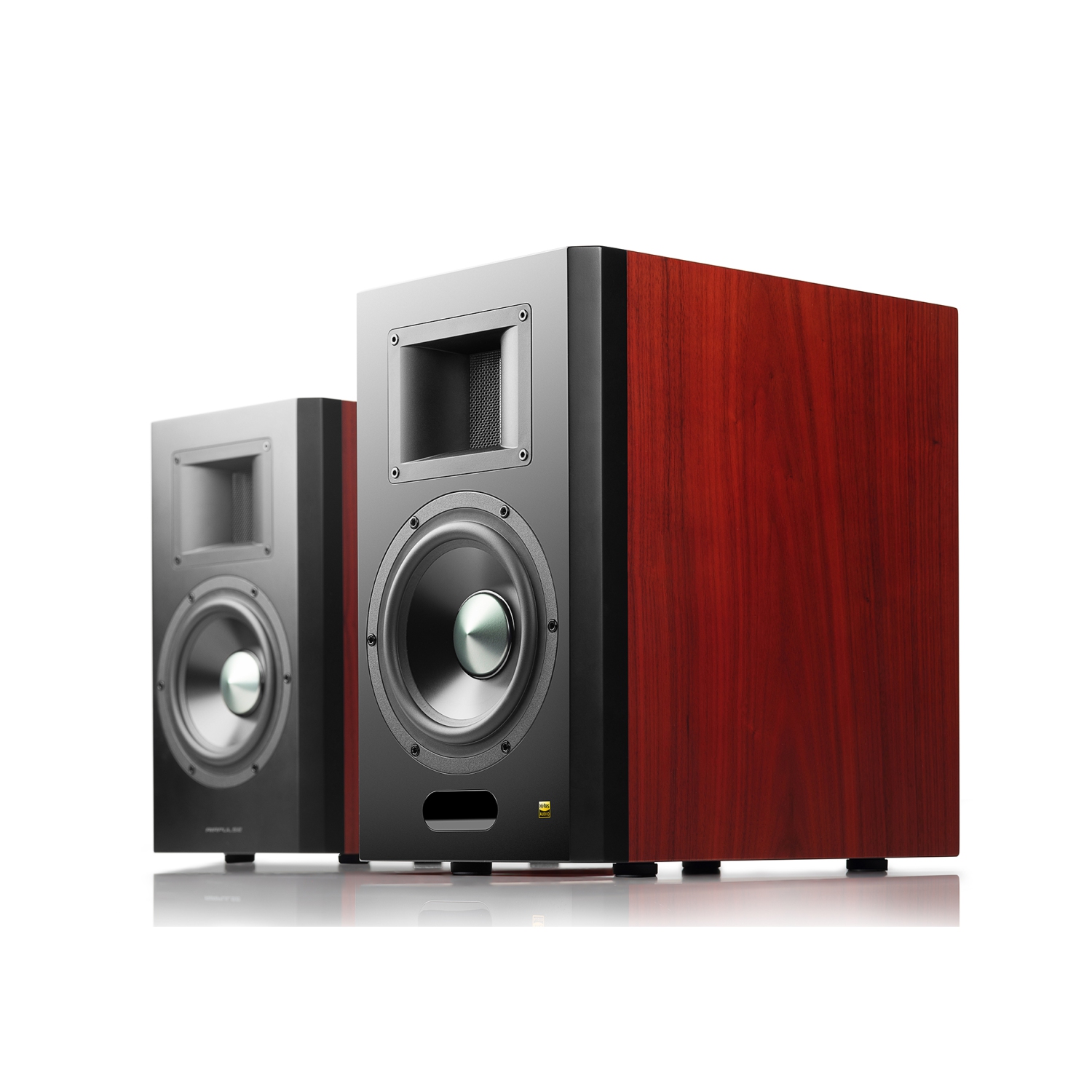AirPulse A300PRO Hi-Res Audio Certified Active Speaker System – Pair