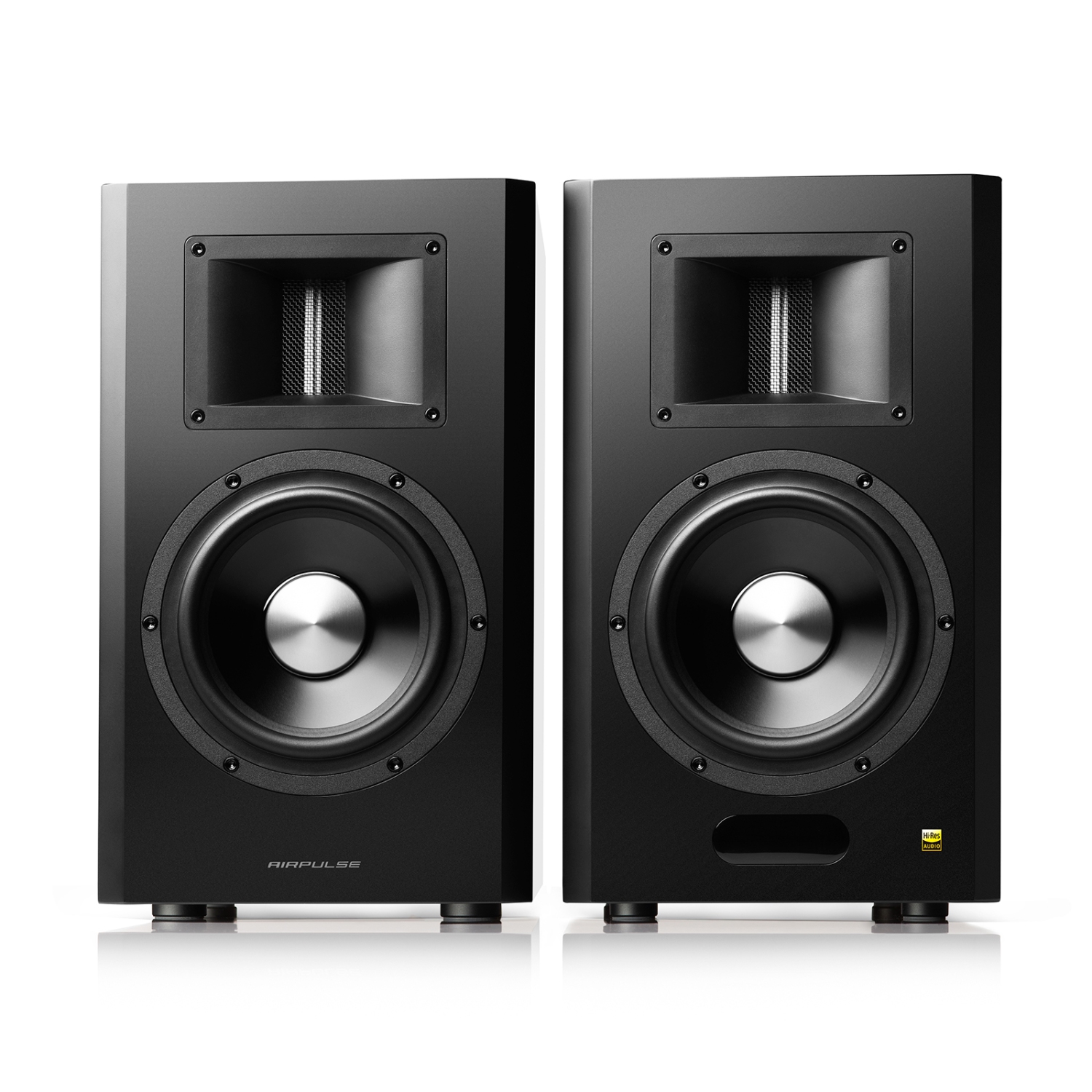 AirPulse A300PRO Hi-Res Audio Certified Active Speaker System – Pair