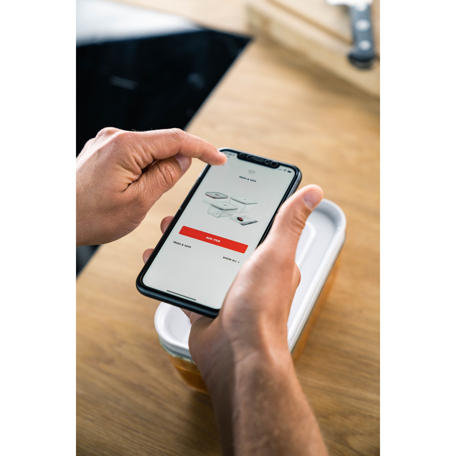 Plat à gratin sous vide Fresh & Save DE ZWILLING, verre, la-Mer