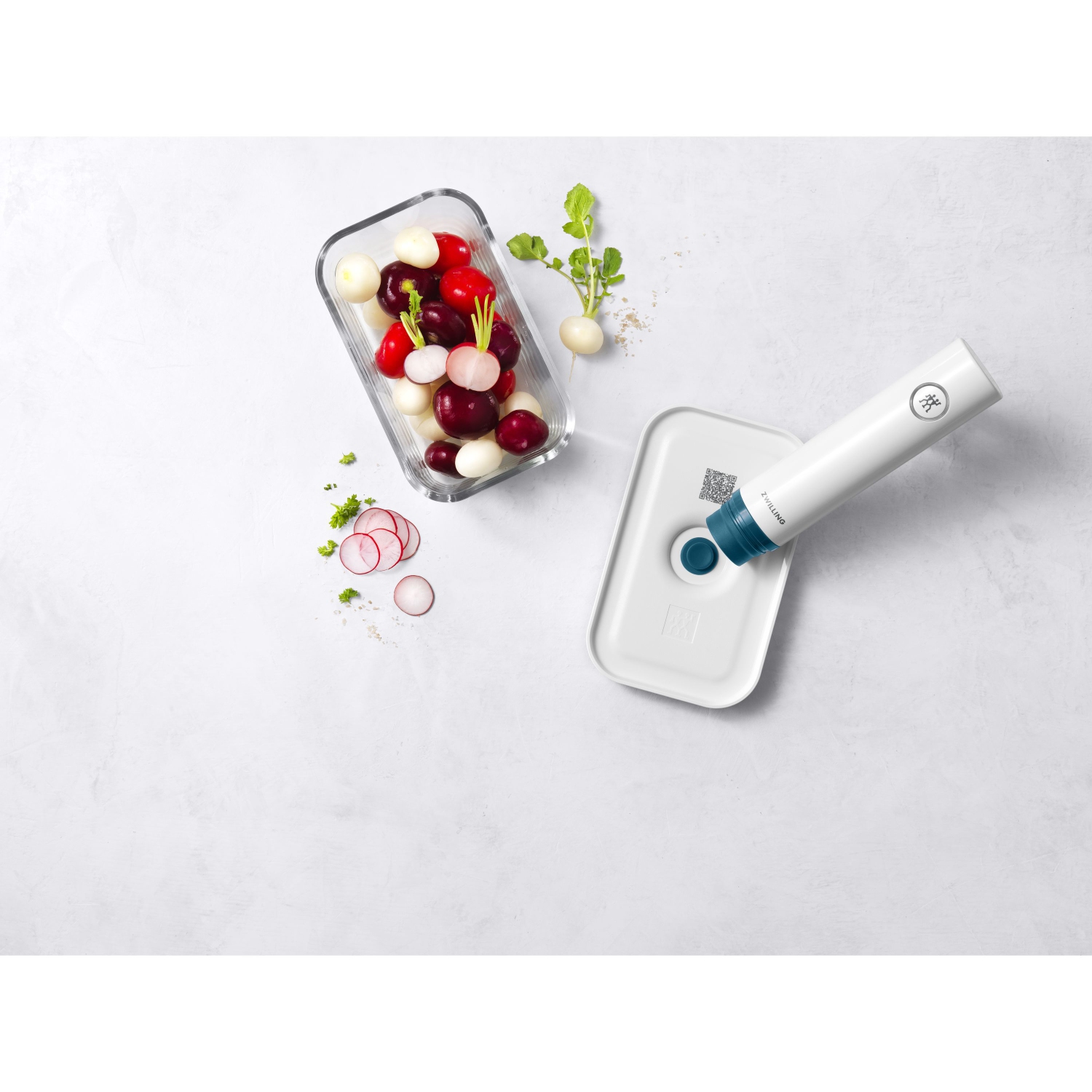 ZWILLING Fresh & Save M Vacuum Box, Glass, La-Mer