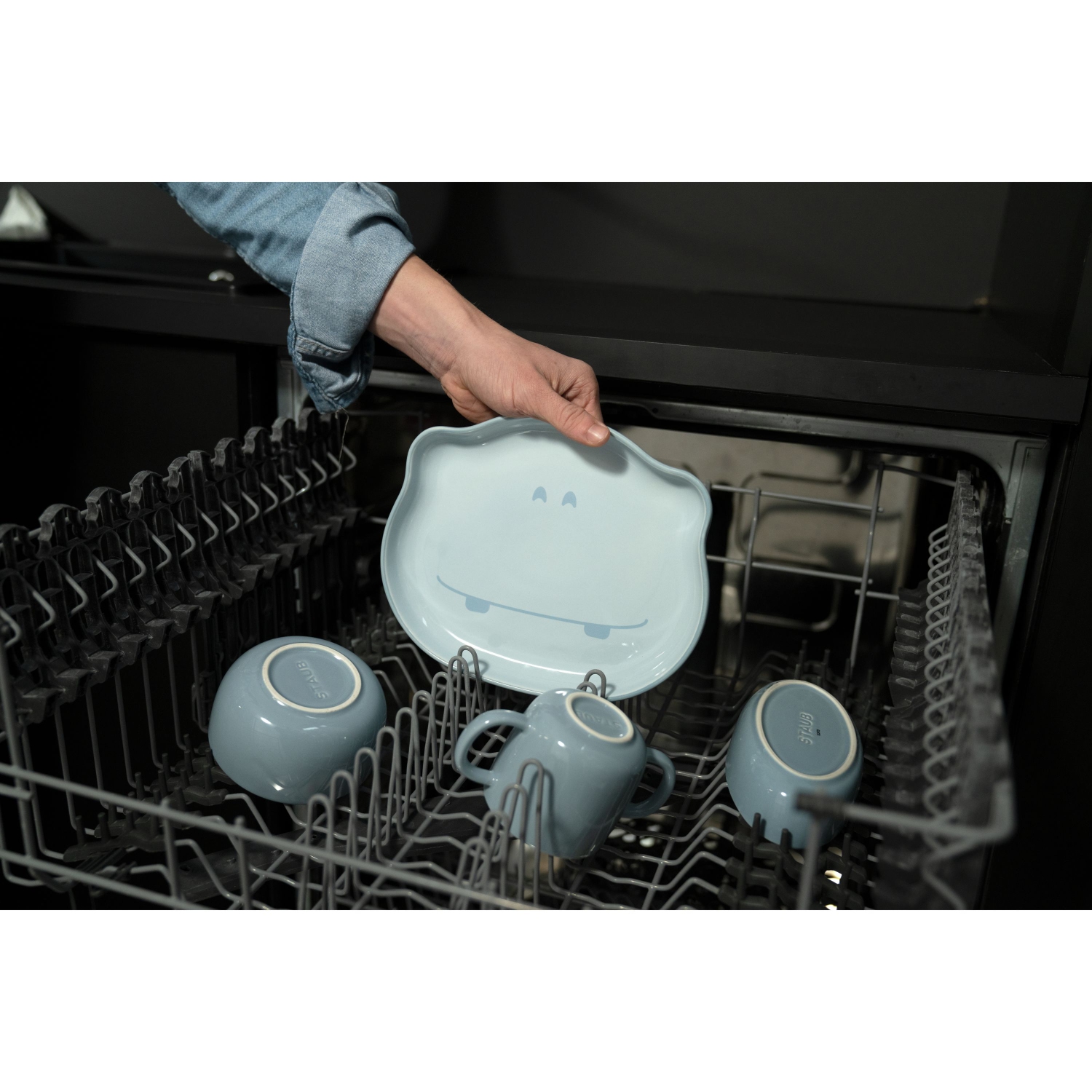 STAUB Kids Range Child's Tableware Set 4 Piece