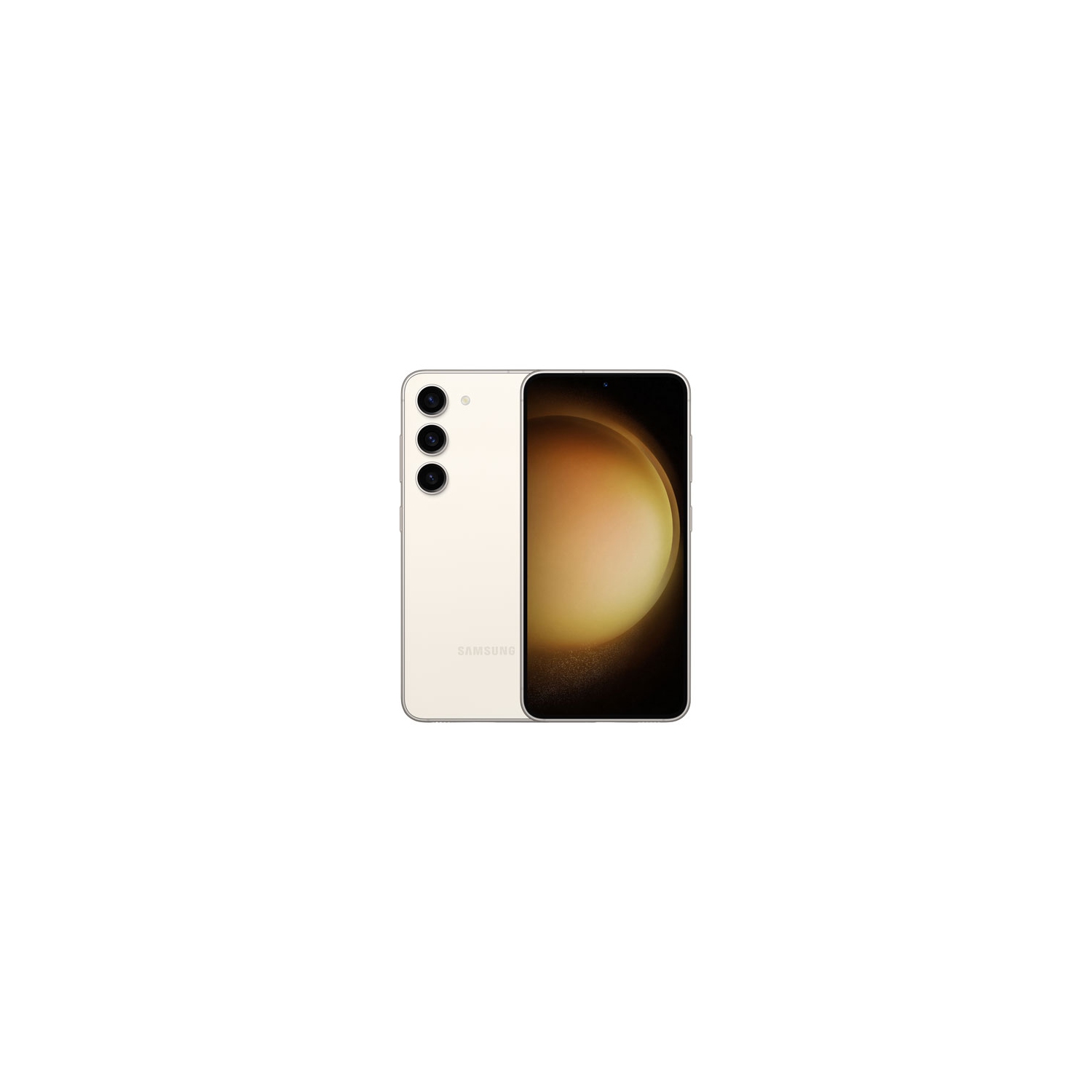 Open Box - Samsung Galaxy S23 256GB - Cream - Unlocked