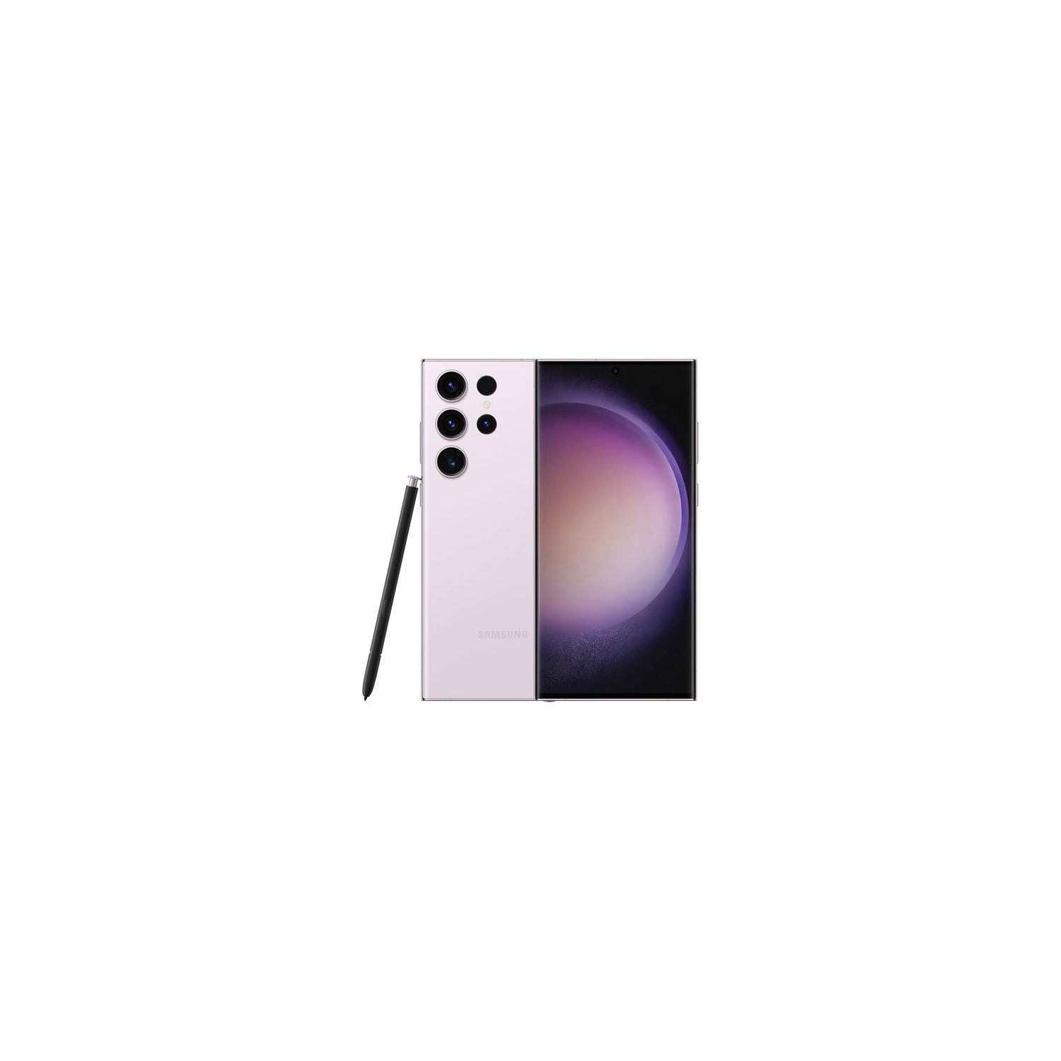 Refurbished (Fair) - Samsung Galaxy S23 Ultra 512GB - Lavender - Unlocked