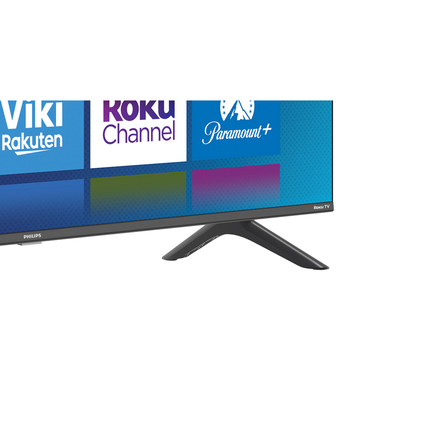 Philips 55" 4K UHD HDR LED Direct Lit Roku Smart TV - 2023
