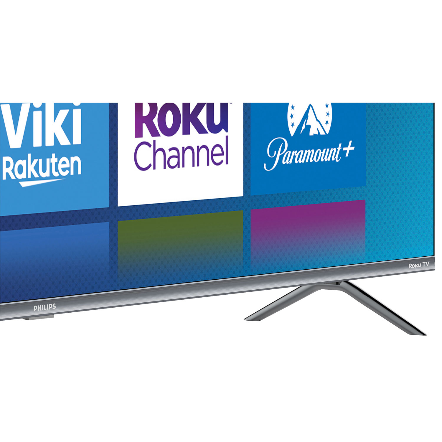 Philips 50" 4K UHD HDR QLED Roku Smart TV - 2023 - Only at Best Buy