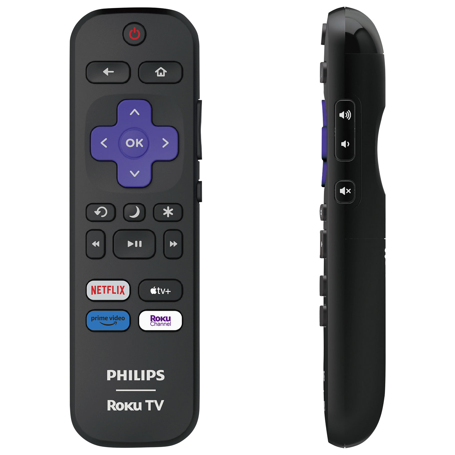 Philips 50" 4K UHD HDR QLED Roku Smart TV - 2023 - Only at Best Buy
