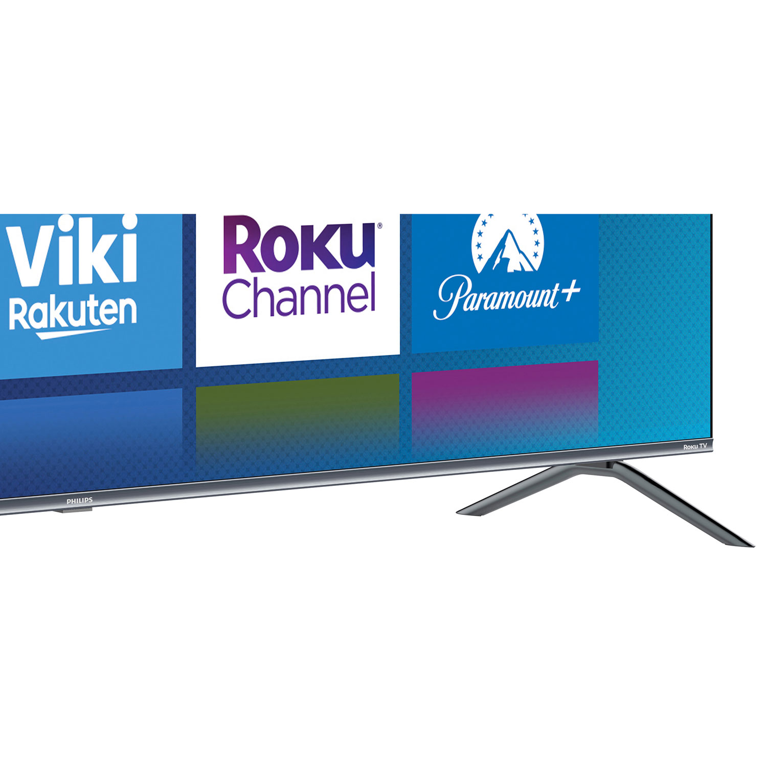 Téléviseur intelligent Roku HDR QLED UHD 4K de 75 po de Philips - 2023 - Exclusivité de Best Buy