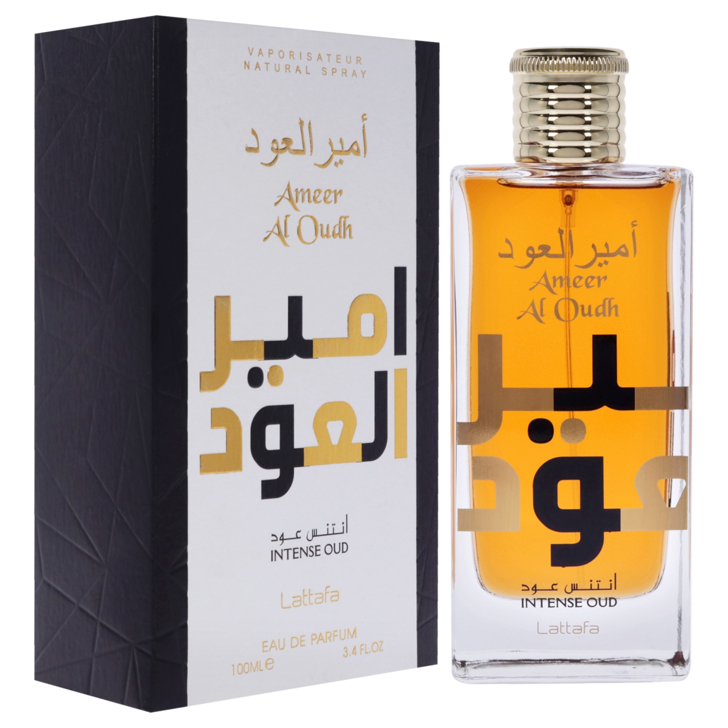 Ameer Al Oudh Intense Oud Eau De Parfum Spray By Lattafa