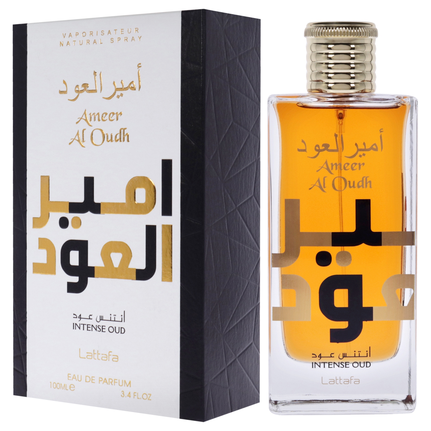 Ameer Al Oudh Intense Oud Eau De Parfum Spray By Lattafa