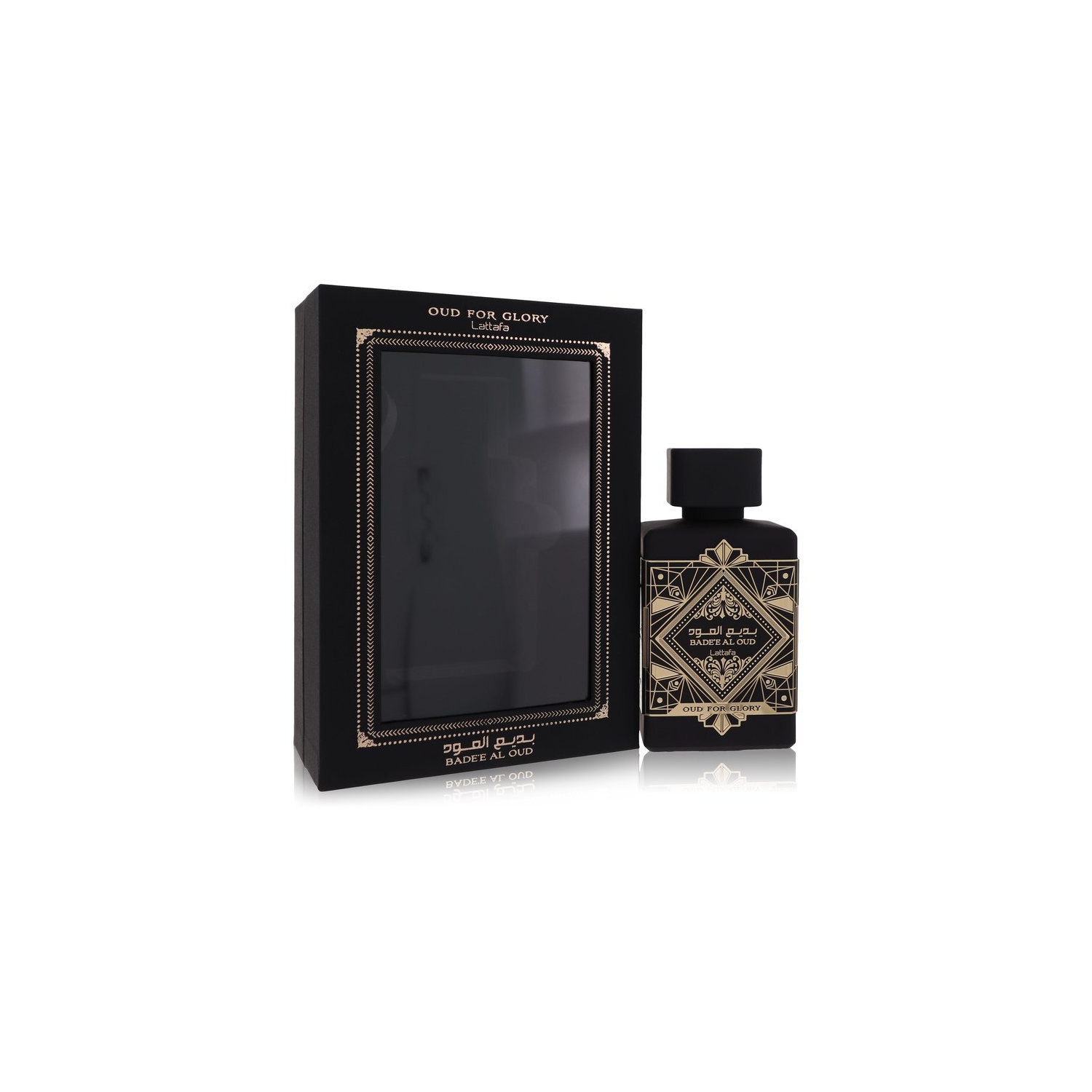 Oud For Glory Badee Al Oud Eau De Parfum Spray By Lattafa