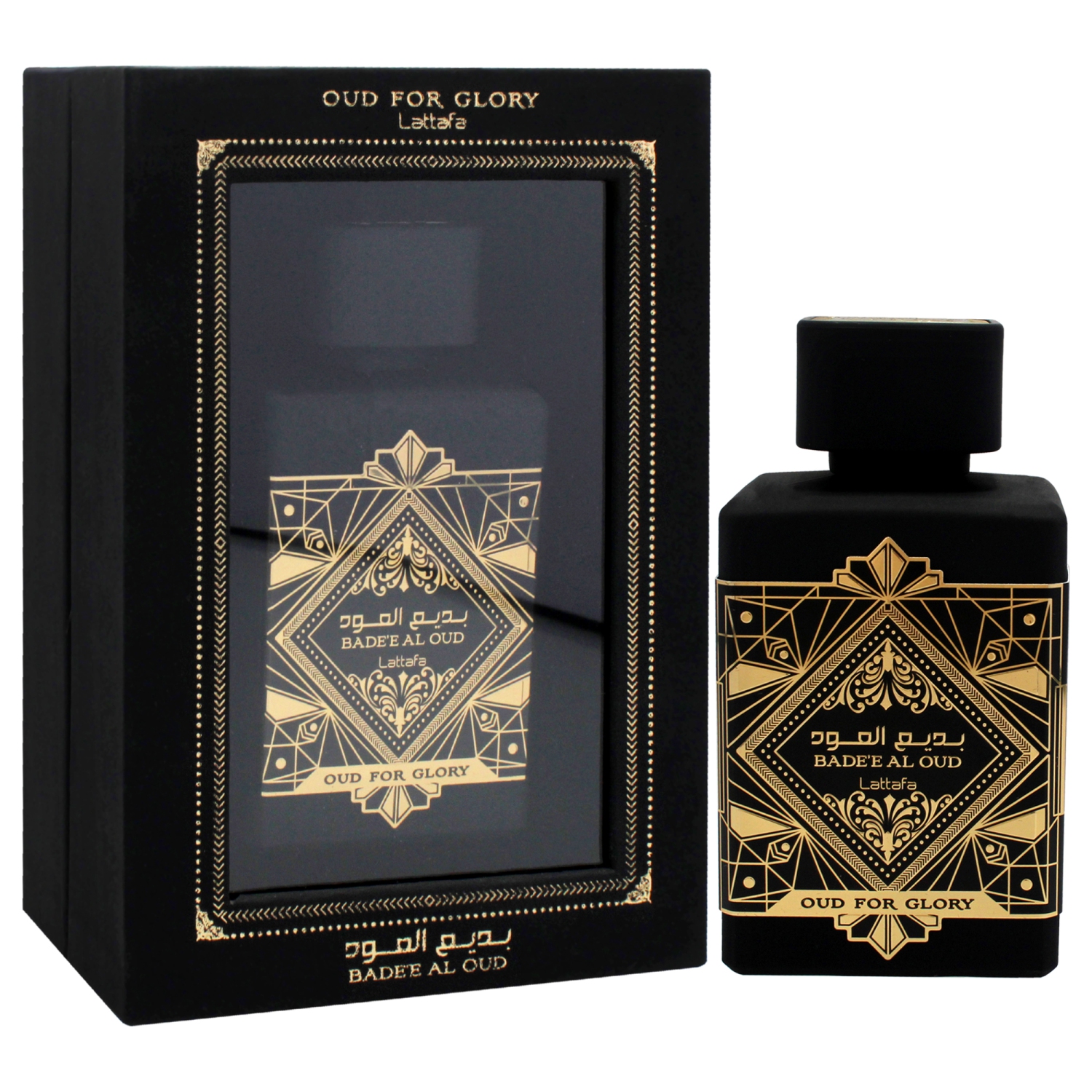 Oud For Glory Badee Al Oud Eau De Parfum Spray By Lattafa