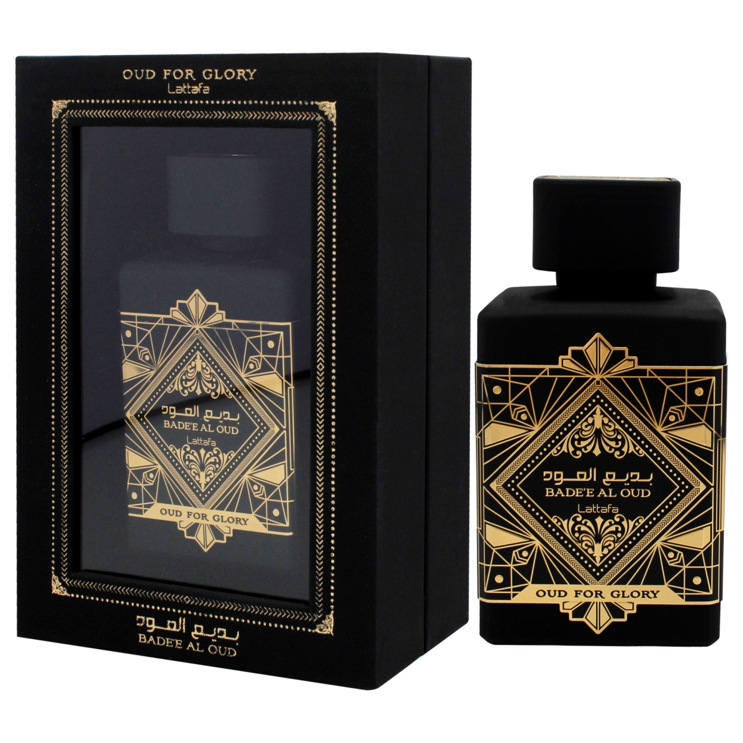 Oud For Glory Badee Al Oud Eau De Parfum Spray By Lattafa