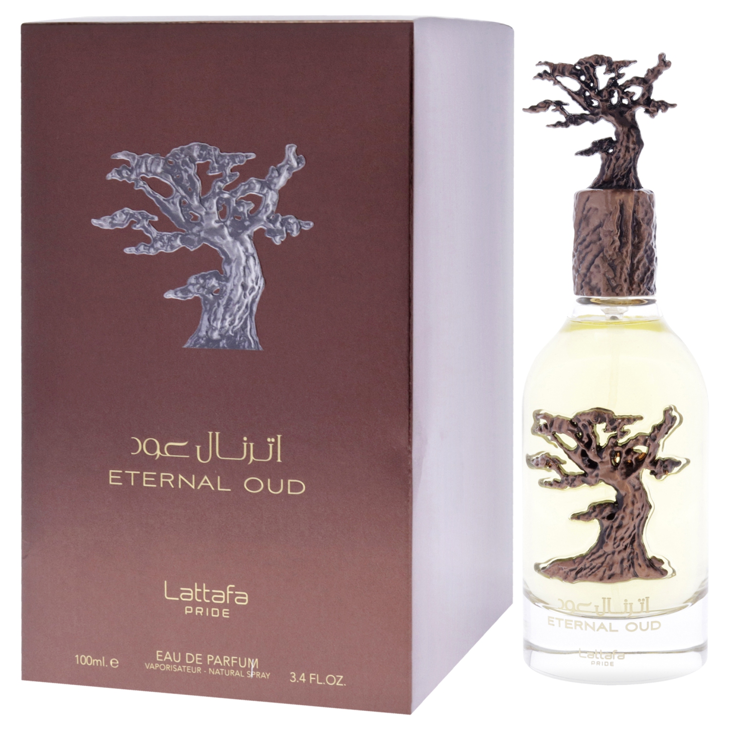 Lattafa Eternal Oud Pride Eau De Parfum Spray By Lattafa