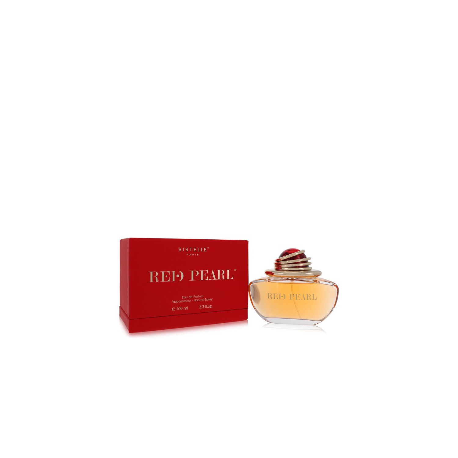 Red Pearl Eau De Parfum Spray By Paris Bleu