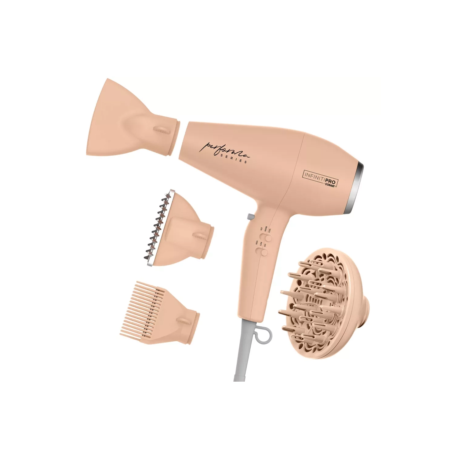 Sécheuse de cheveux en céramique ionique Ionic Conair Infinitipro Performa