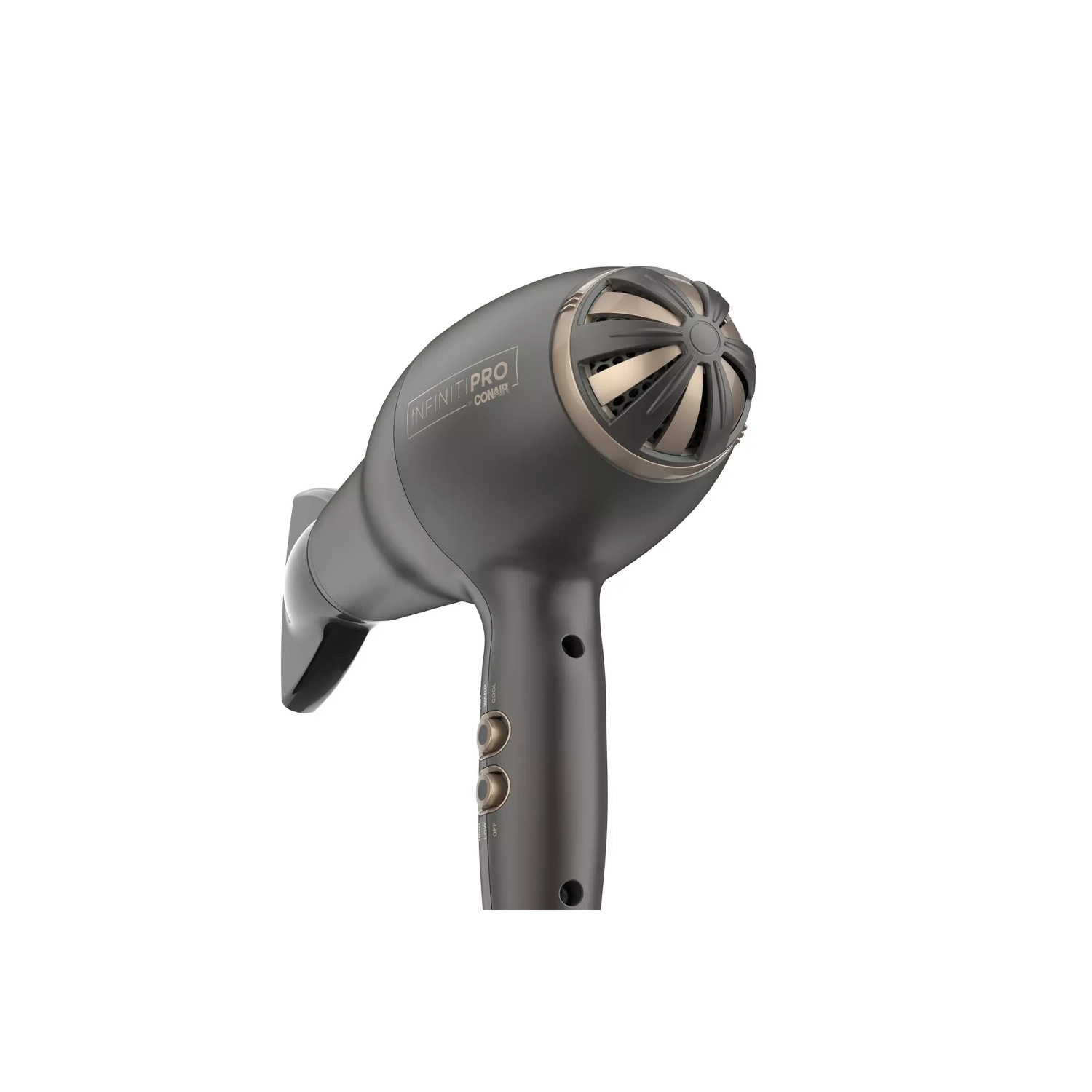 Conair Infiniti Pro Flowmotion Pro Hair Dryer - Black