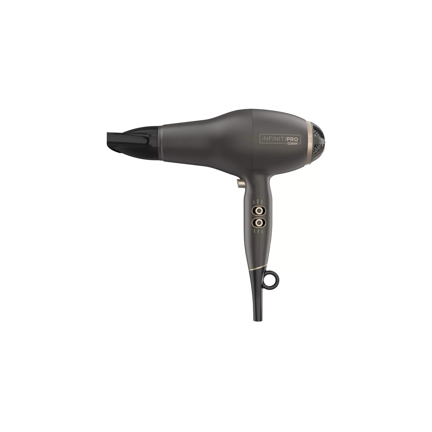 Conair Infiniti Pro Flowmotion Pro Hair Dryer - Black