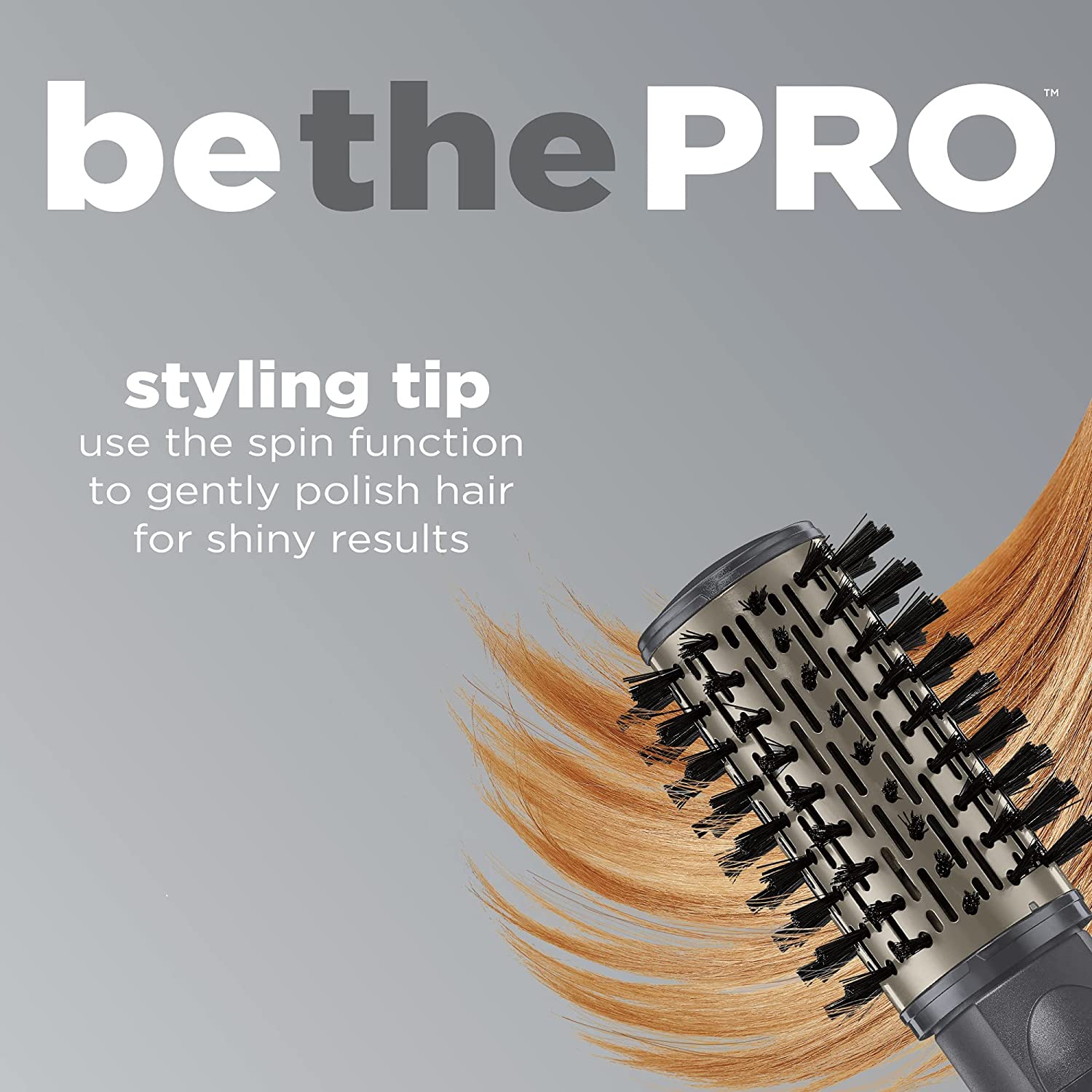 Infiniti pro conair spin air brush styler best sale