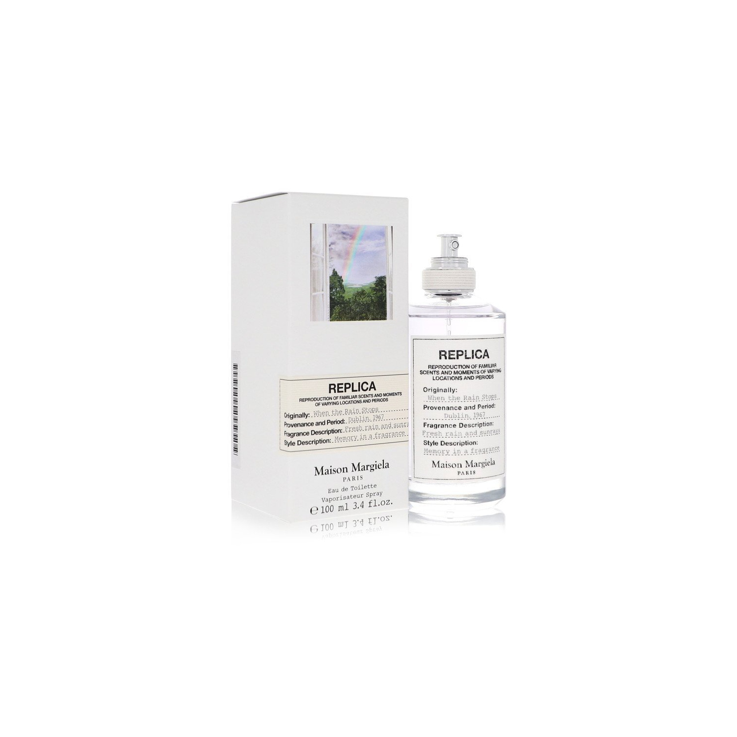 Replica When The Rain Stops by Maison Margiela Eau De Toilette Spray 3.4 oz (Women)