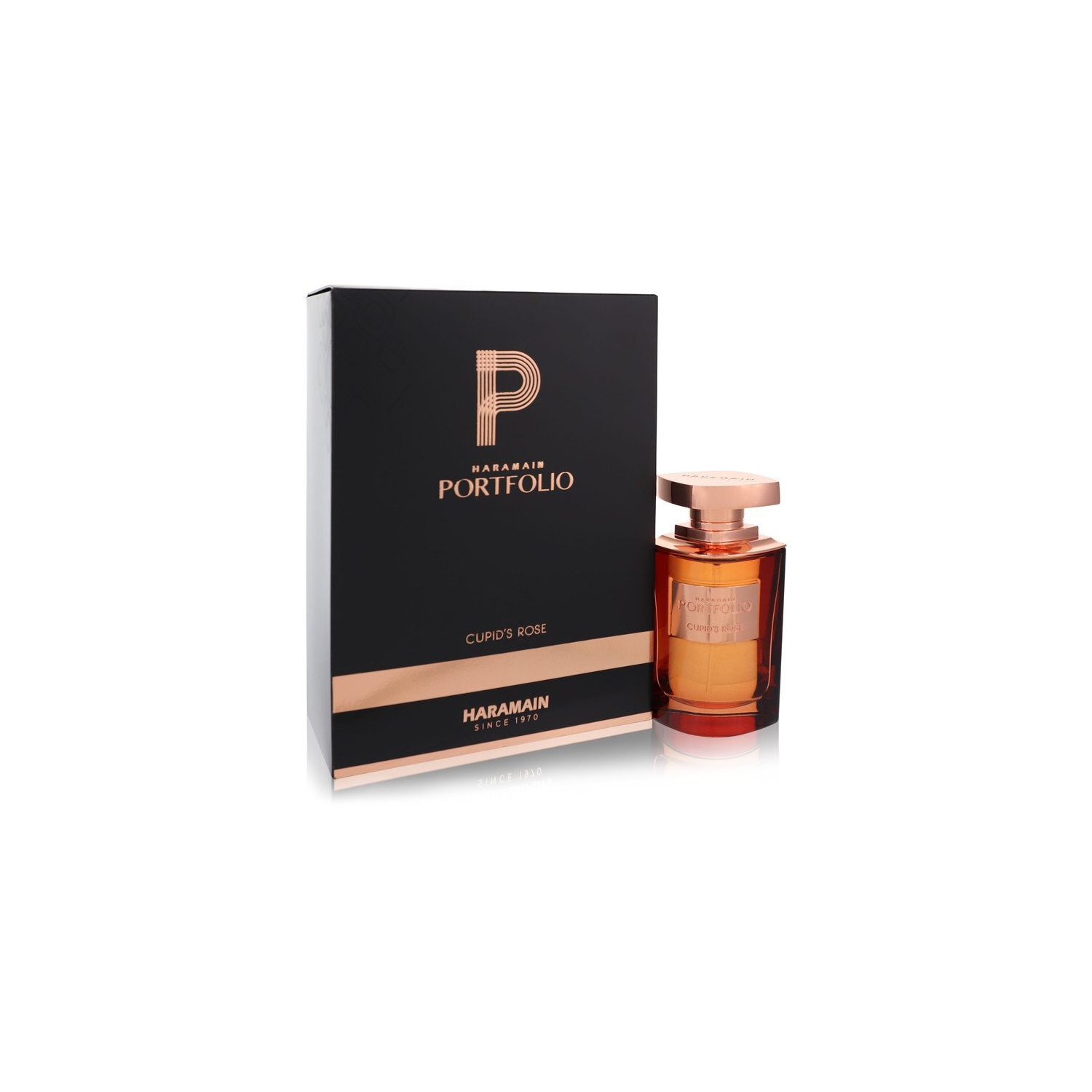 Eau de parfum en vaporisateur al Harainmain Portfolio Cupid's Rose d'Al Harainmain, 2.5 oz (femmes)