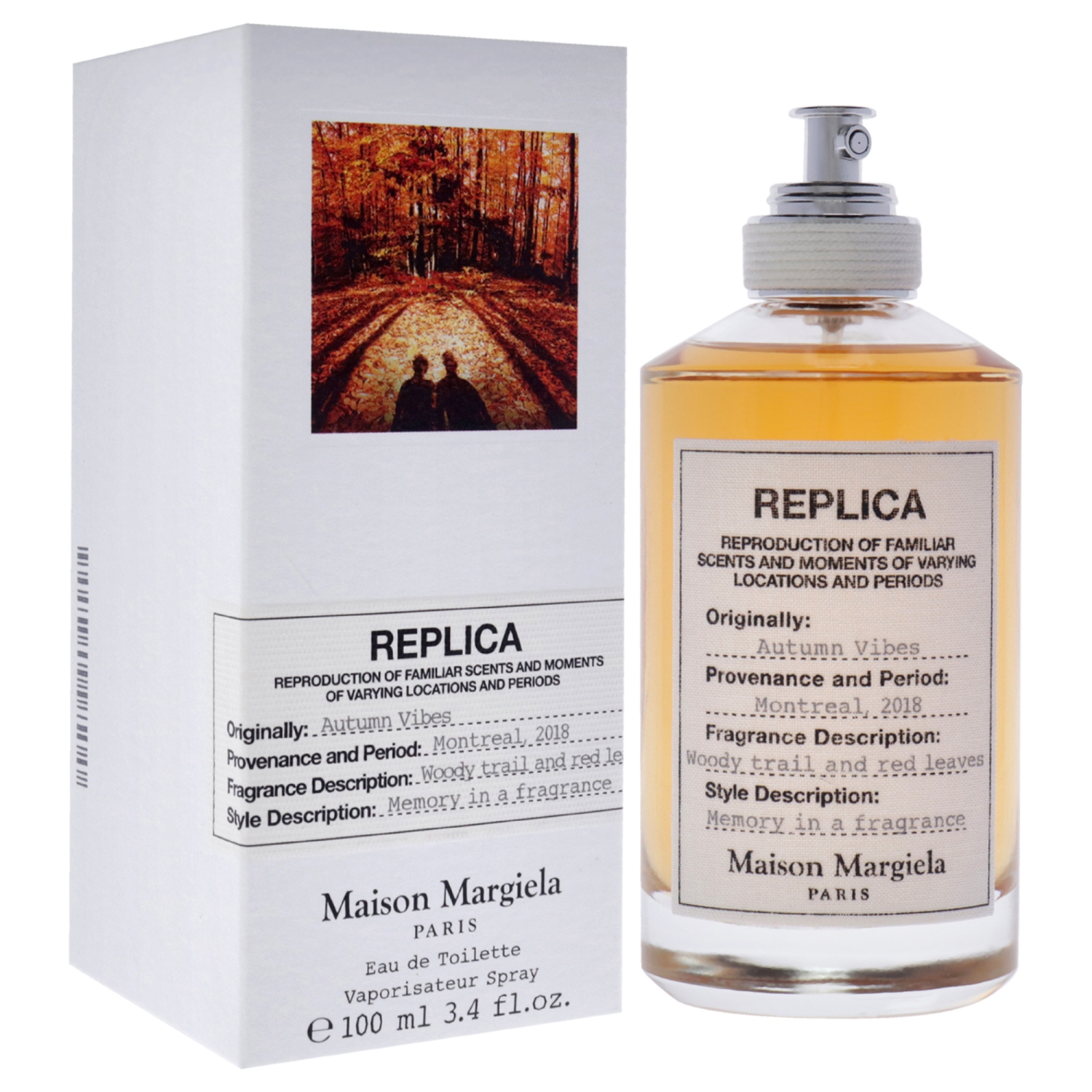 Replica Autumn Vibes by Maison Margiela Eau De Toilette Spray 3.4 oz (Women)