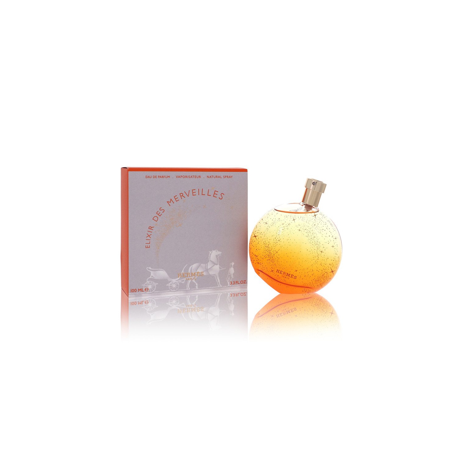 Elixir Des Merveilles by Hermes Eau De Parfum Spray 3.3 oz