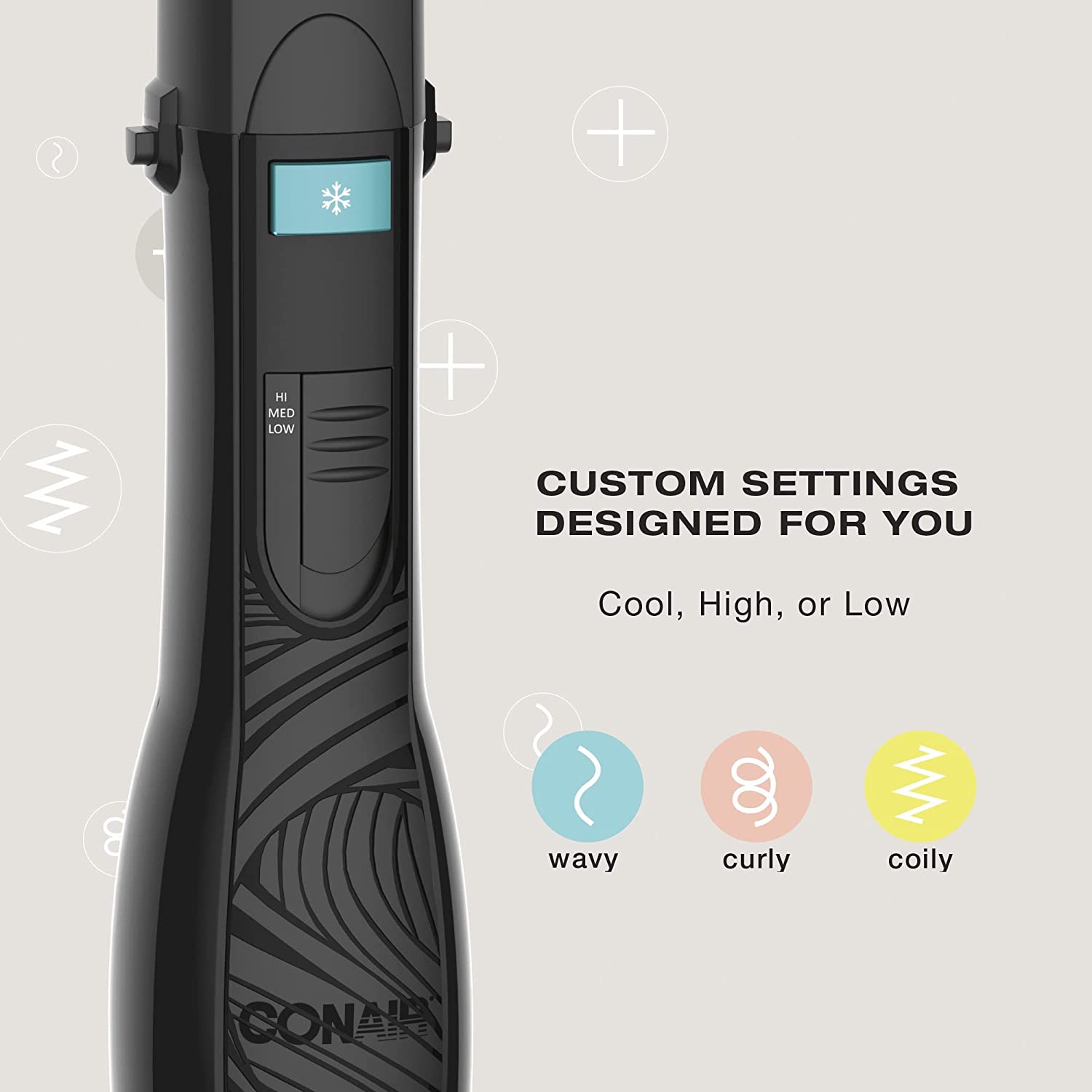 Conair The Curl Collective 3-in-1 Blowout Kit