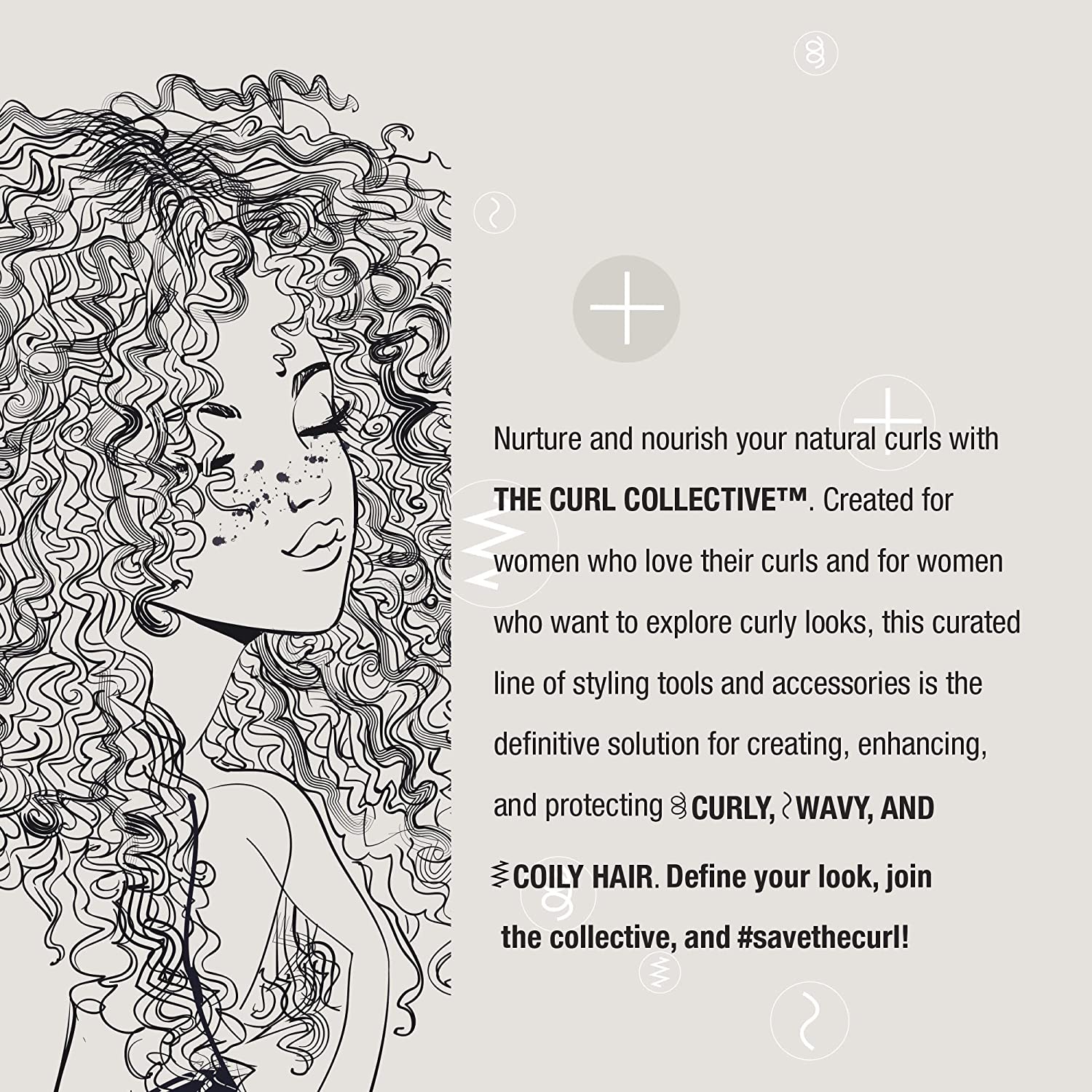 Conair The Curl Collective 3-in-1 Blowout Kit