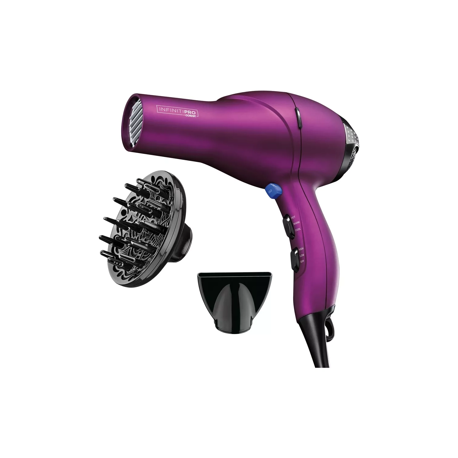 Sèche-cheveux professionnels du salon conair - magenta