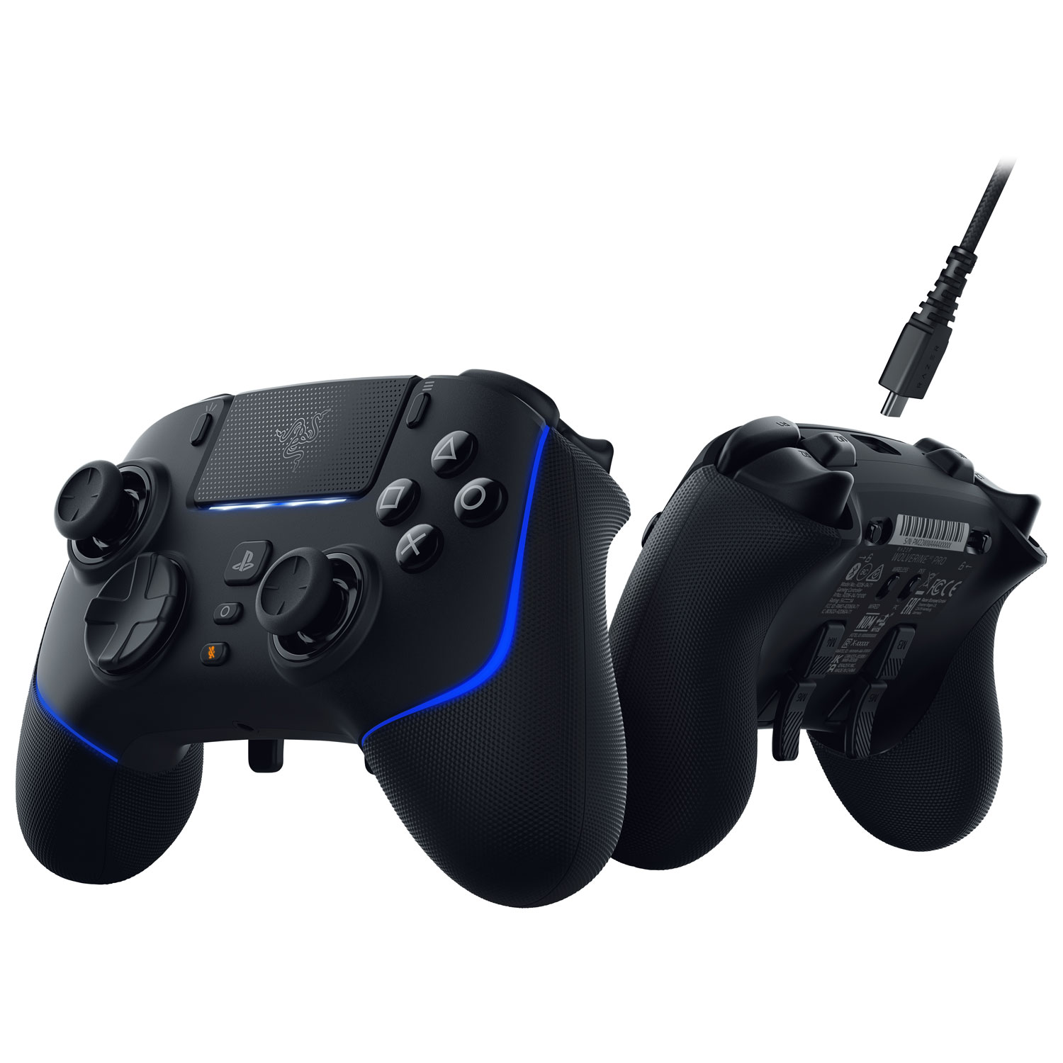 Razer Wolverine V2 Pro Wireless Gaming Controller for PS5 - Black