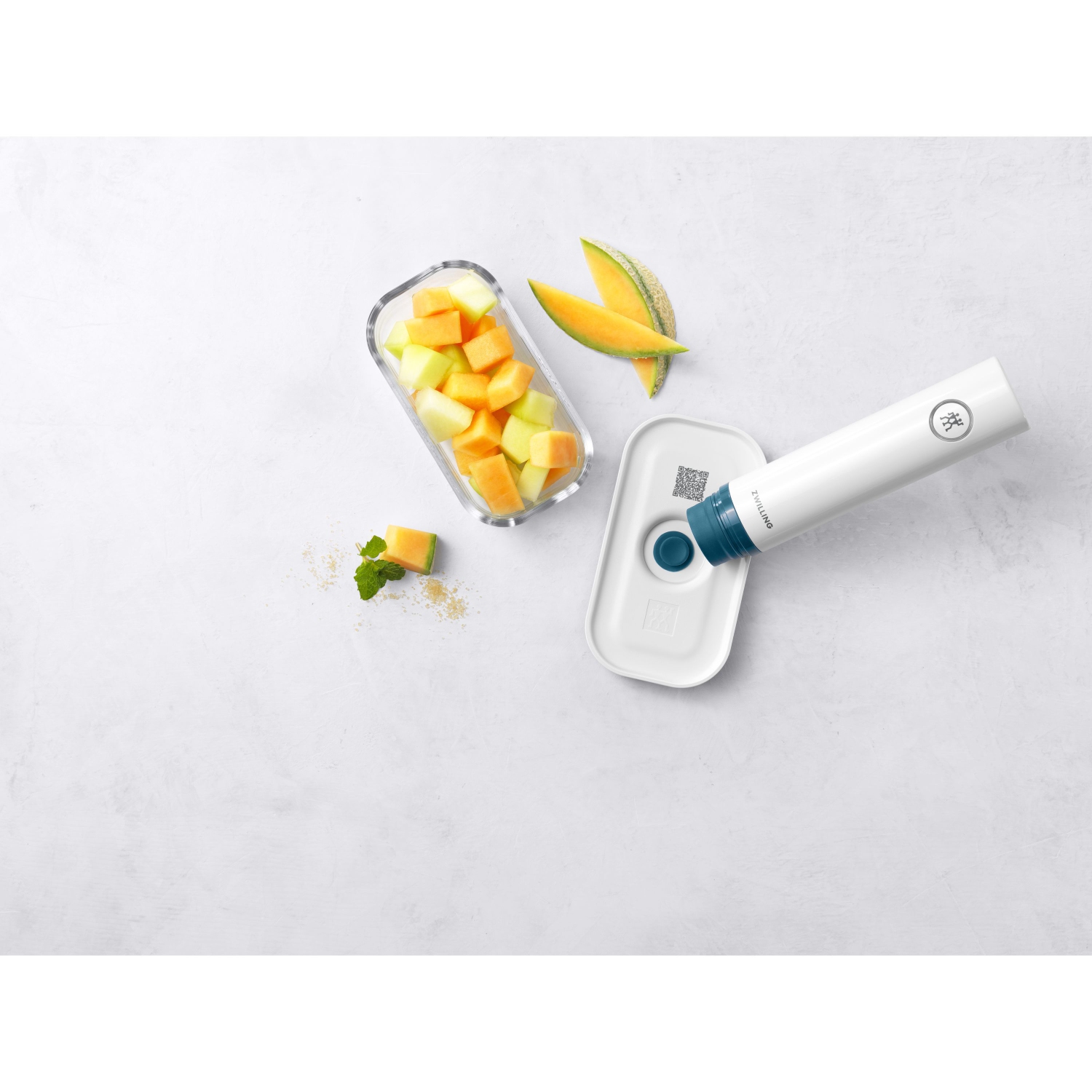 ZWILLING Fresh & Save S Vacuum Box, Glass, La-Mer