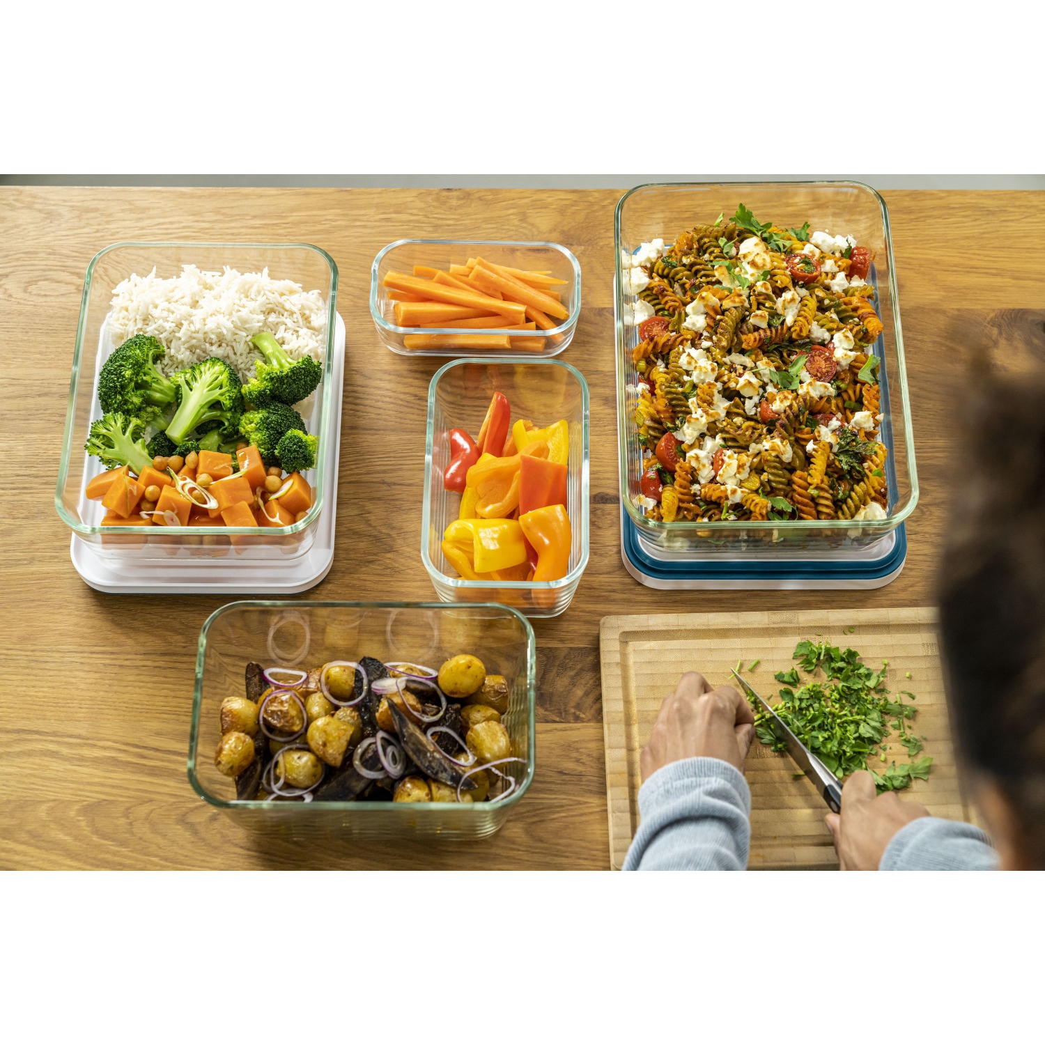 ZWILLING Fresh & Save S Vacuum Box, Glass, La-Mer