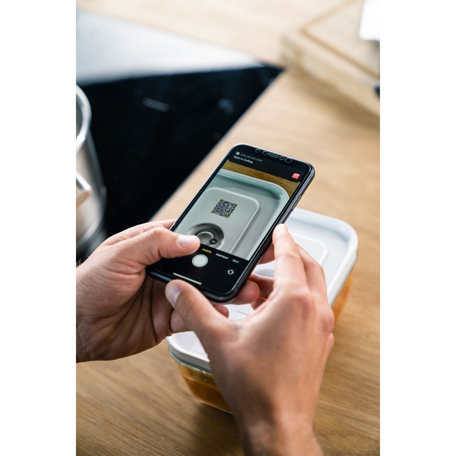 Boîte sous vide Fresh & Save S DE ZWILLING, verre, gris