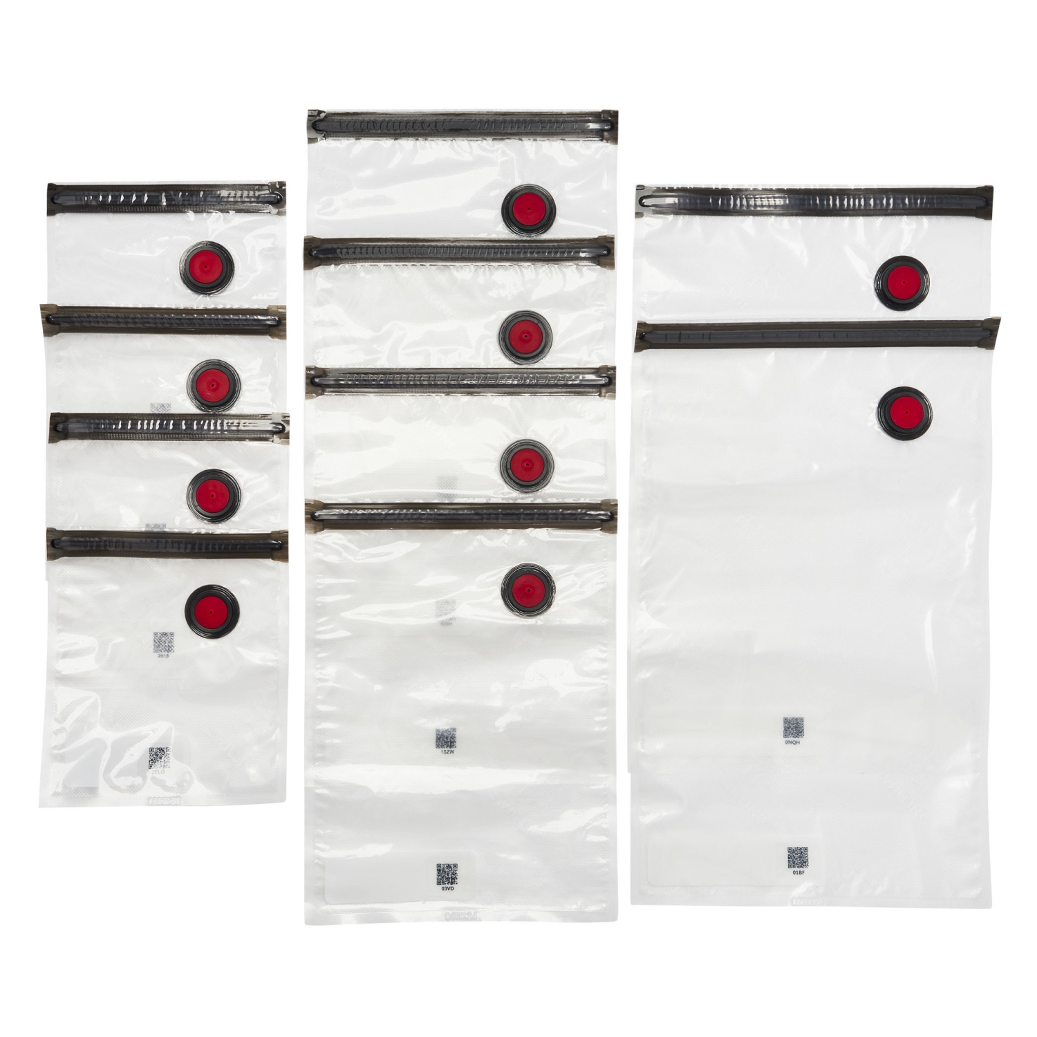 ZWILLING Fresh & Save S/M/L / 10 Piece Vacuum Bag Set Small Medium Large