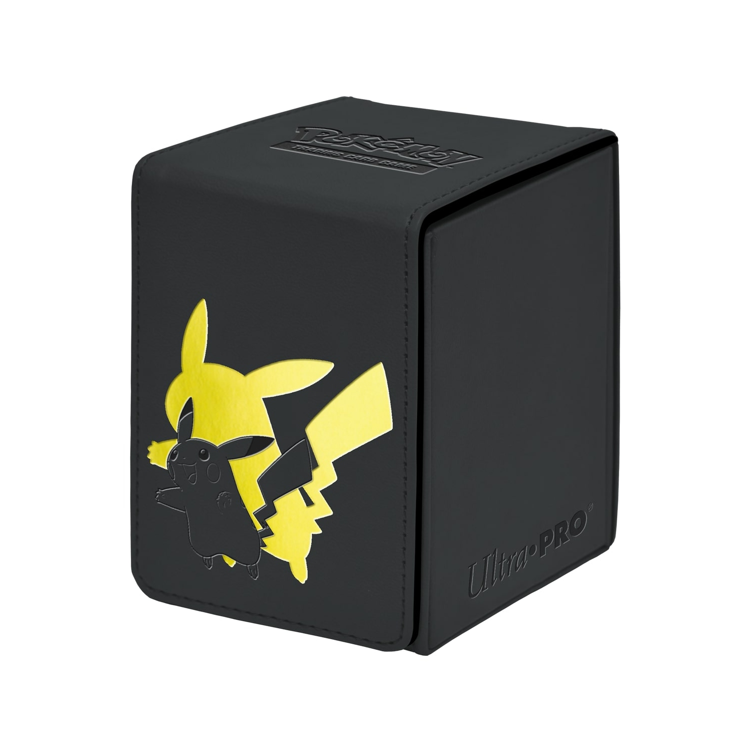 Ultra Pro Pokemon Deck Box: Alcove Flip - Elite Pikachu