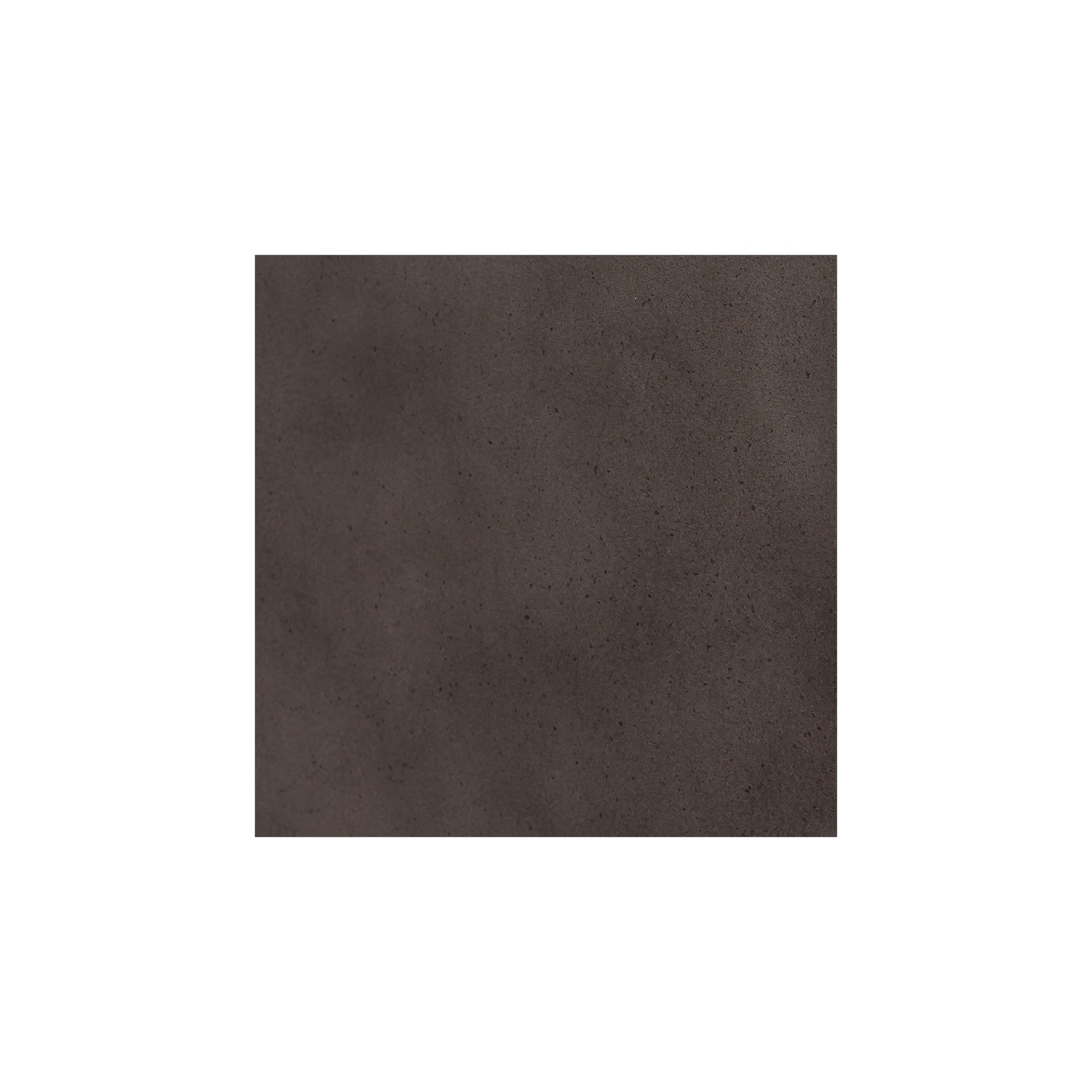 Armen Living Abbey 47"W Concrete & Wood Coffee Table in Gray Oak