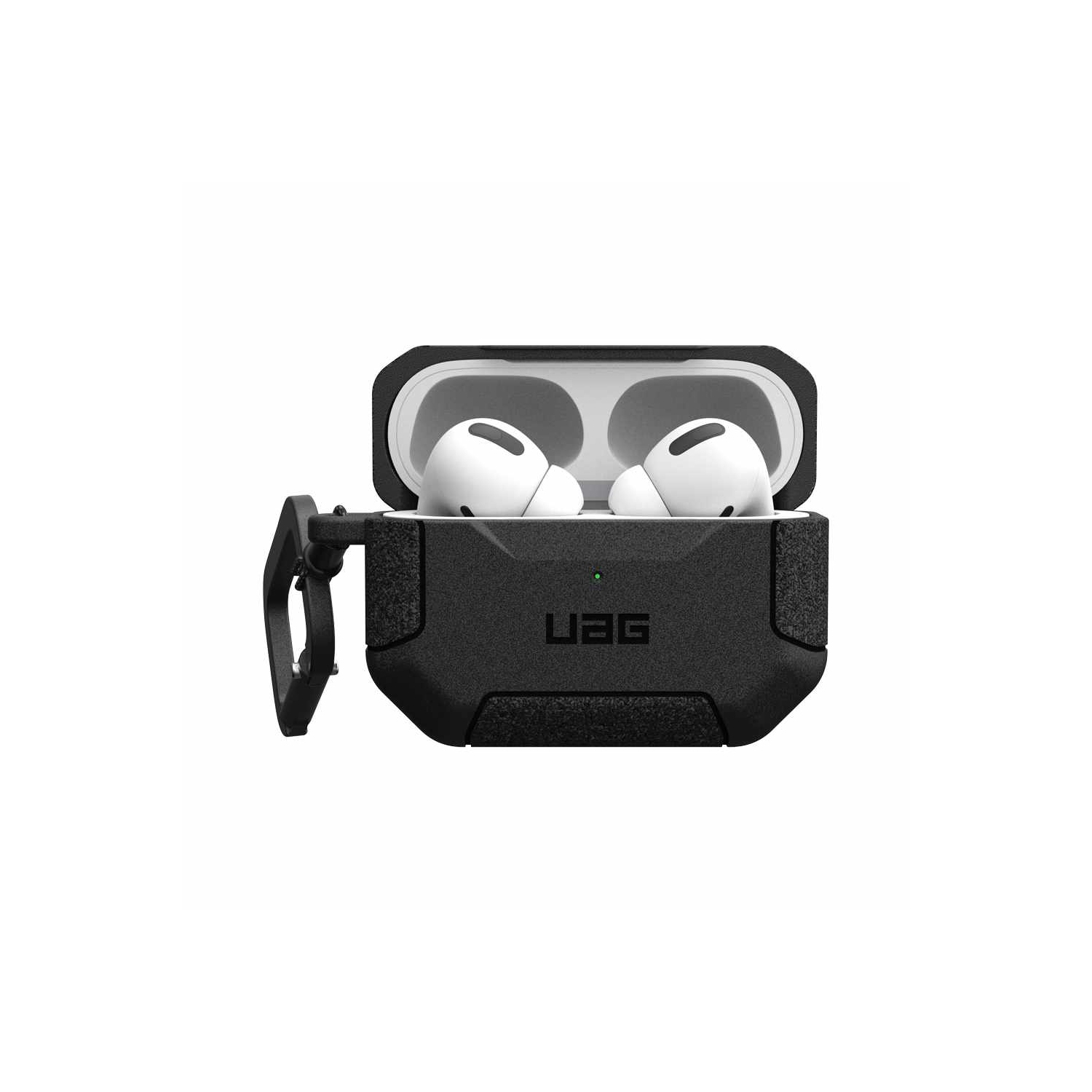Étui robuste Scout d'UAG | Conçu pour AirPods Pro 2ᵉ Generation | Noir