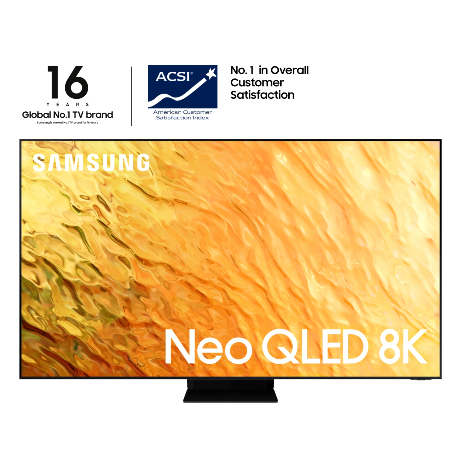 Refurbished (Good) - SAMSUNG QN65QN800B 65" CLASS QN800B NEO QLED 8K SMART TV (2022)