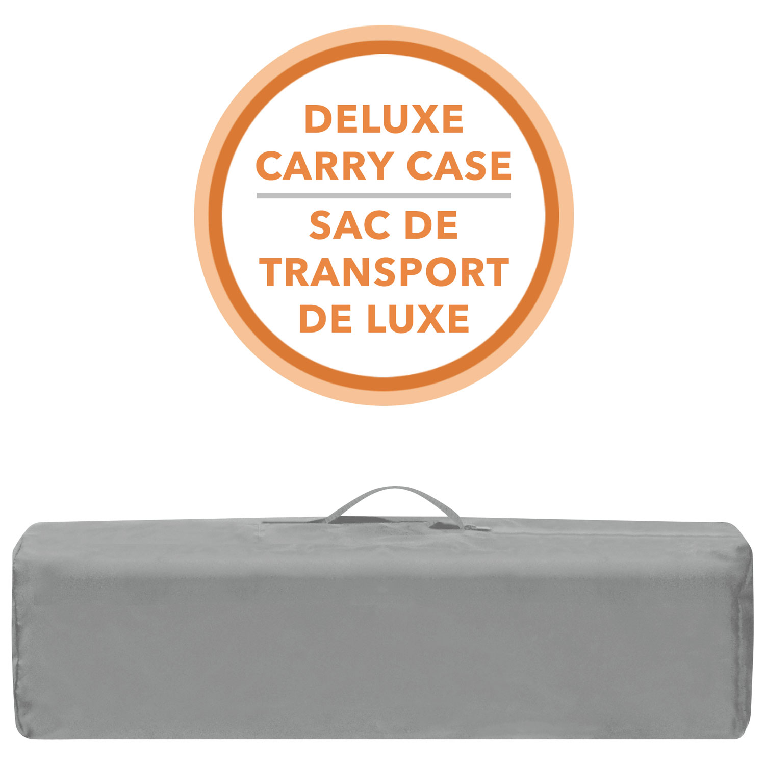 Harmony Play & Go Complete Play Yard - Grey