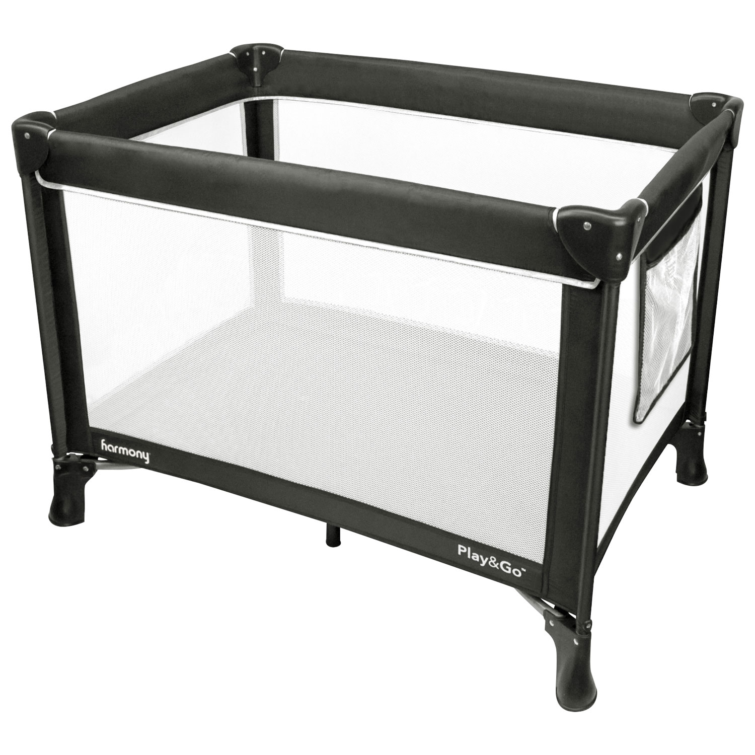 Parc de jeu Play & Go de Harmony - Noir