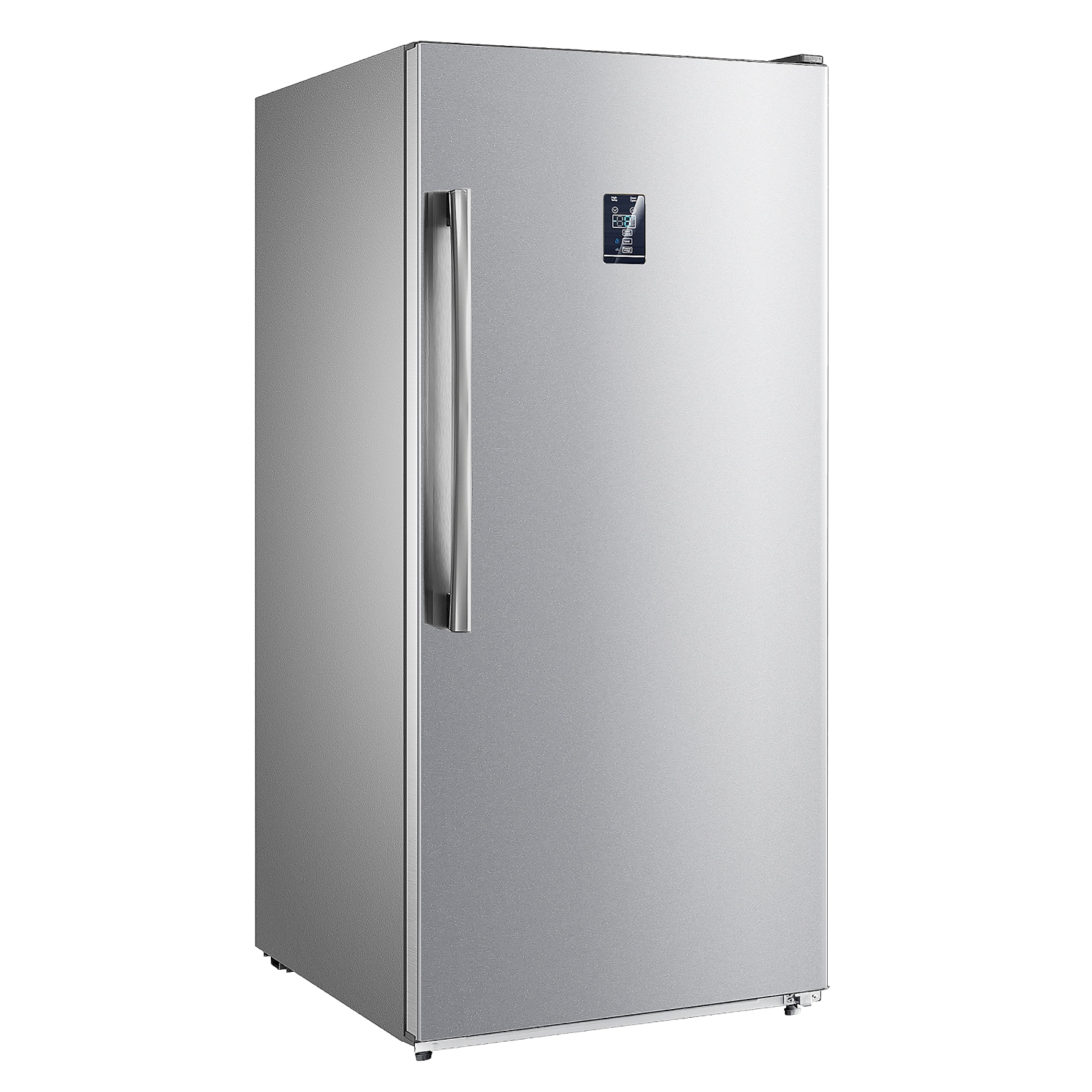 Forno Rizzuto 32-inch Stainless Steel Dual Zone Refrigerator/Freezer - RIGHT Hand Swing, 13.8 Cu.Ft. Capacity