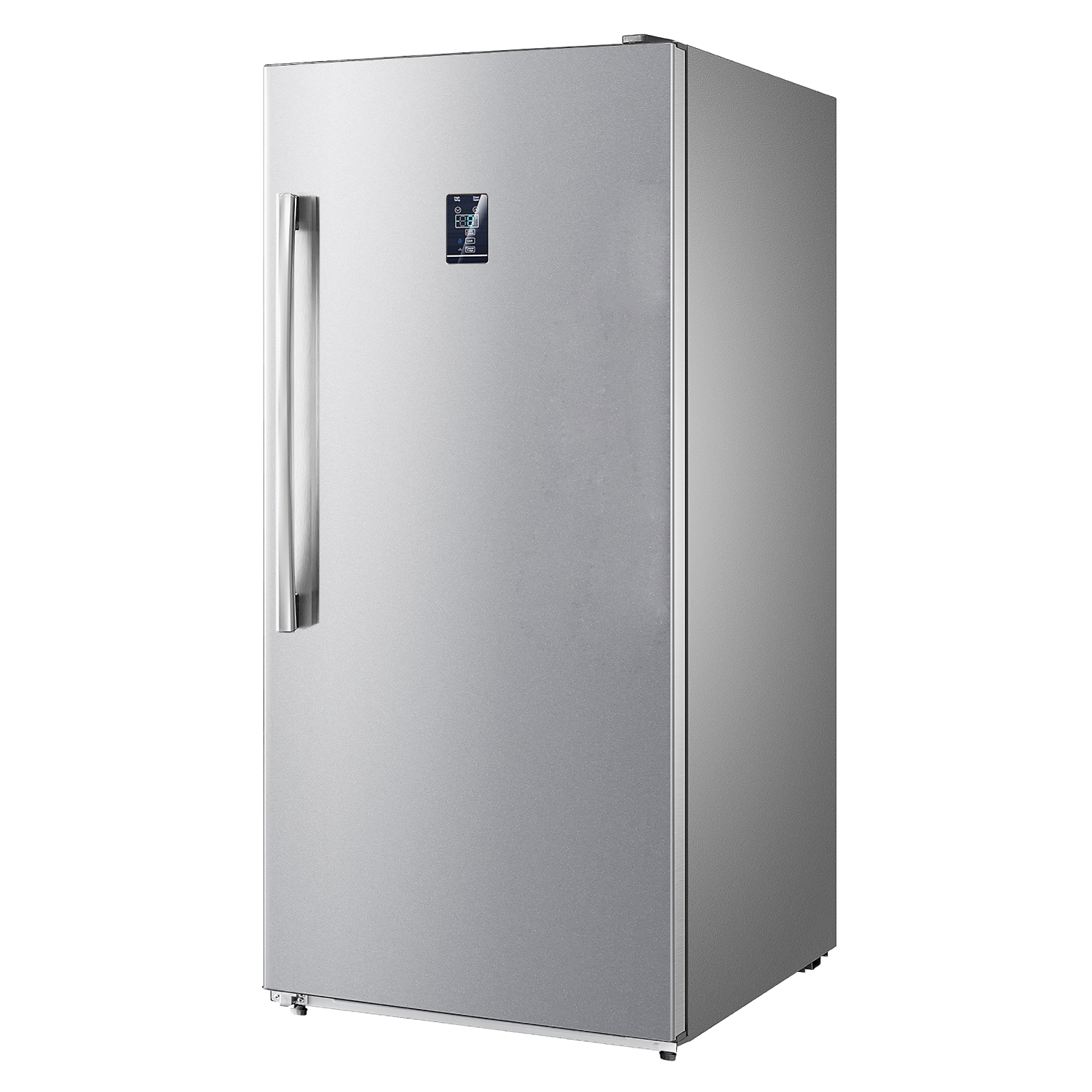 Forno Rizzuto 32-inch Stainless Steel Dual Zone Refrigerator/Freezer - RIGHT Hand Swing, 13.8 Cu.Ft. Capacity